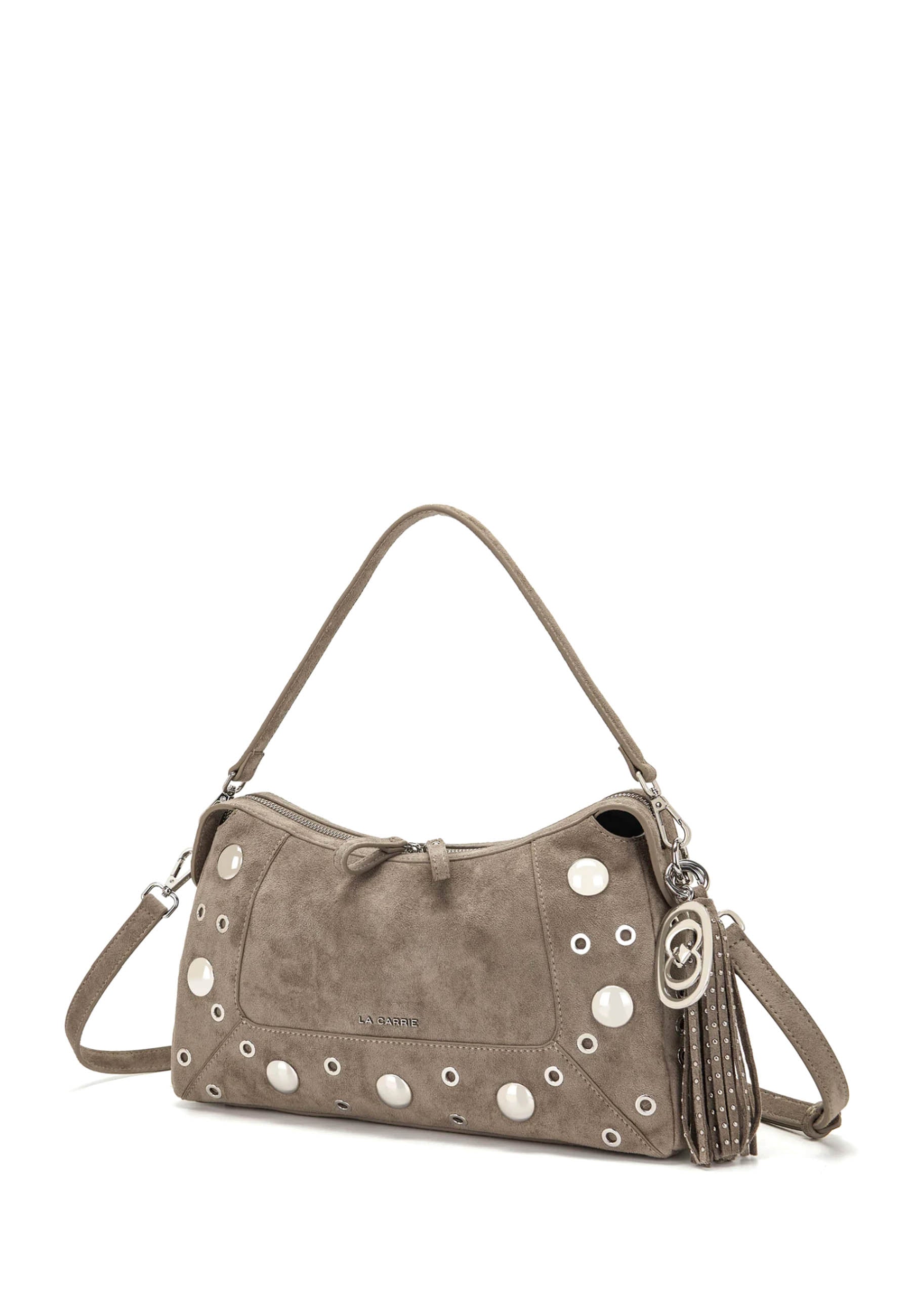 Borse a spalla Grigio La Carrie