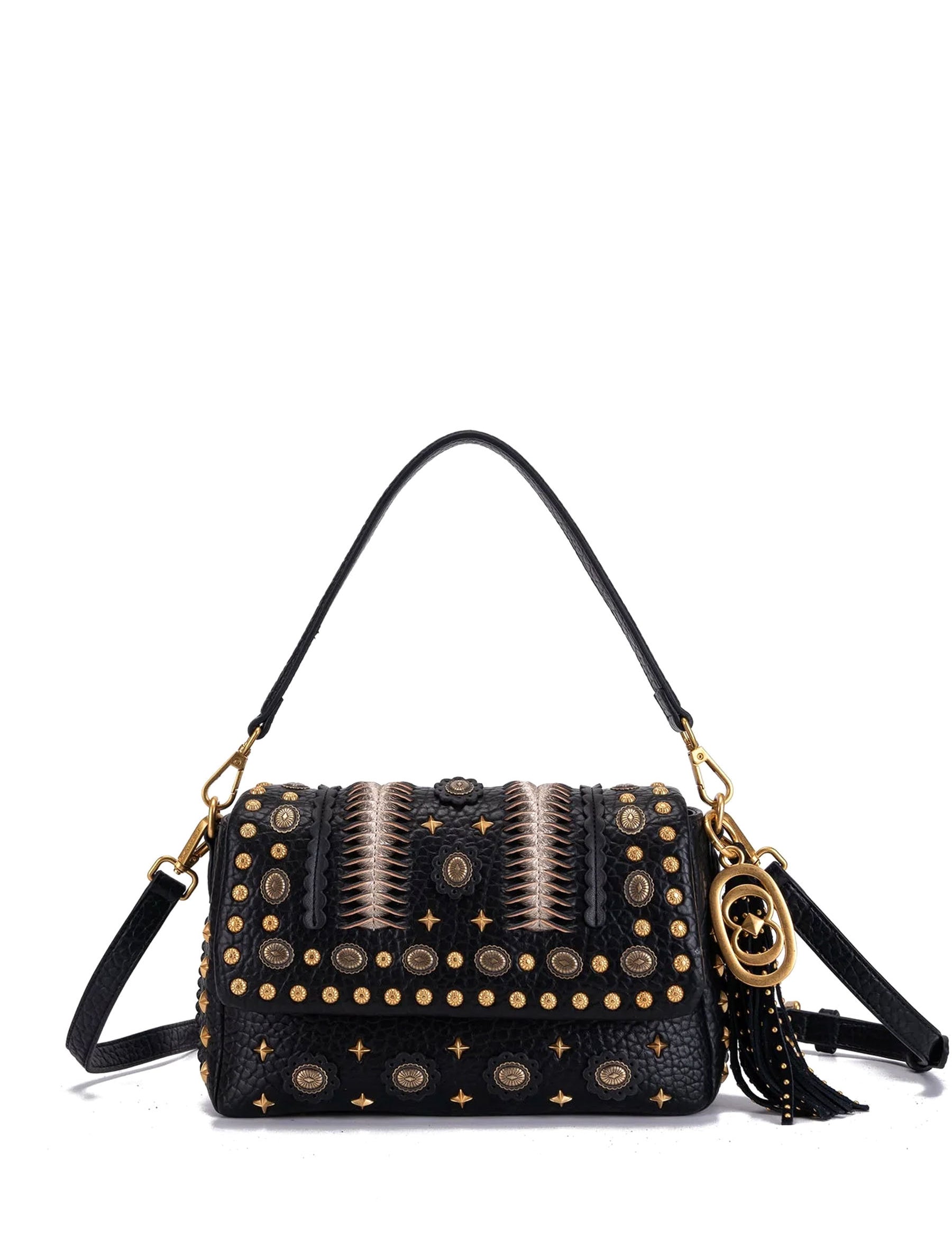 Tracolla Nero La Carrie