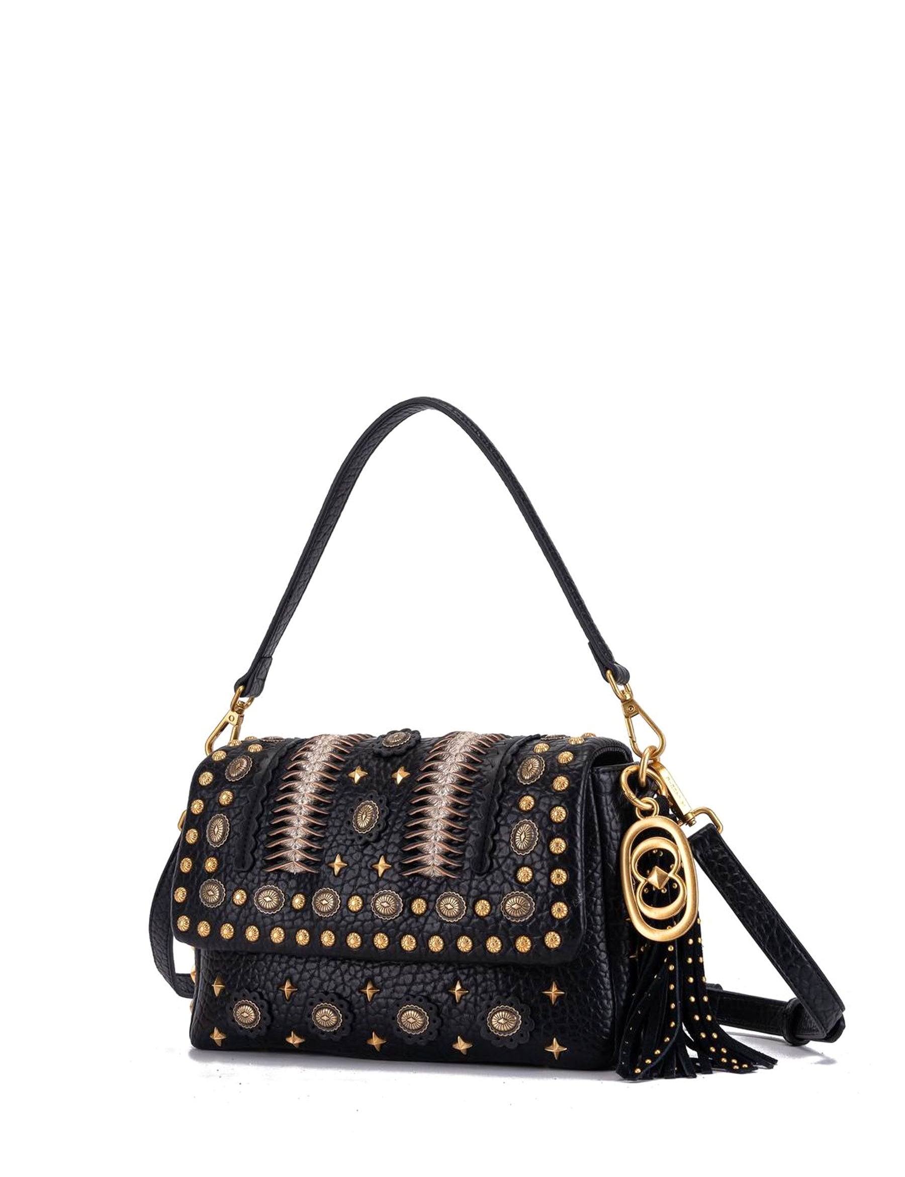 Tracolla Nero La Carrie