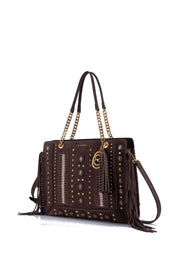 Borse a spalla Marrone La Carrie