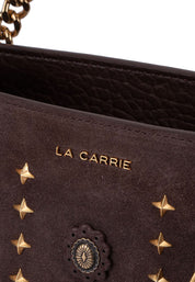 Borse a spalla Marrone La Carrie