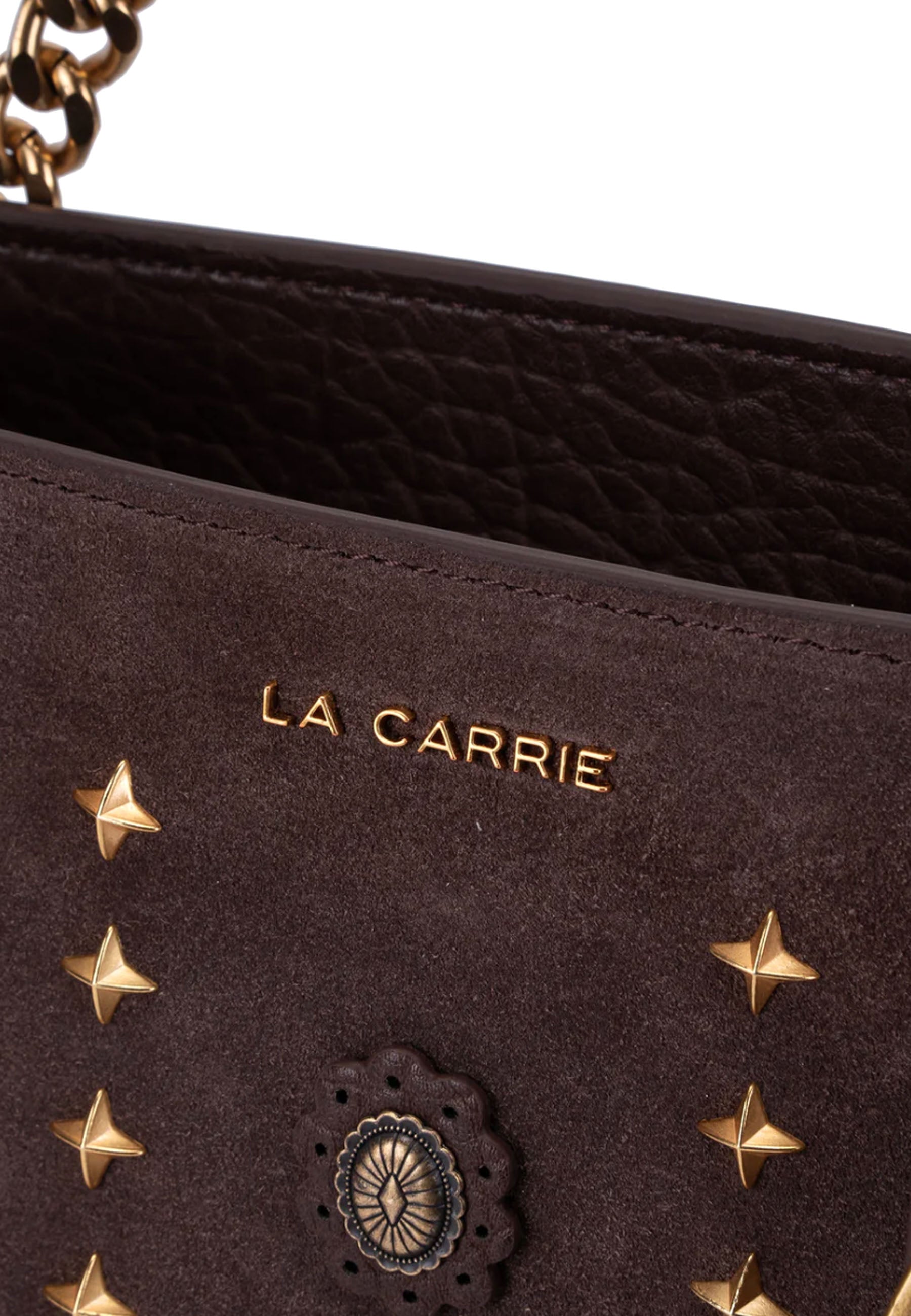 Borse a spalla Marrone La Carrie