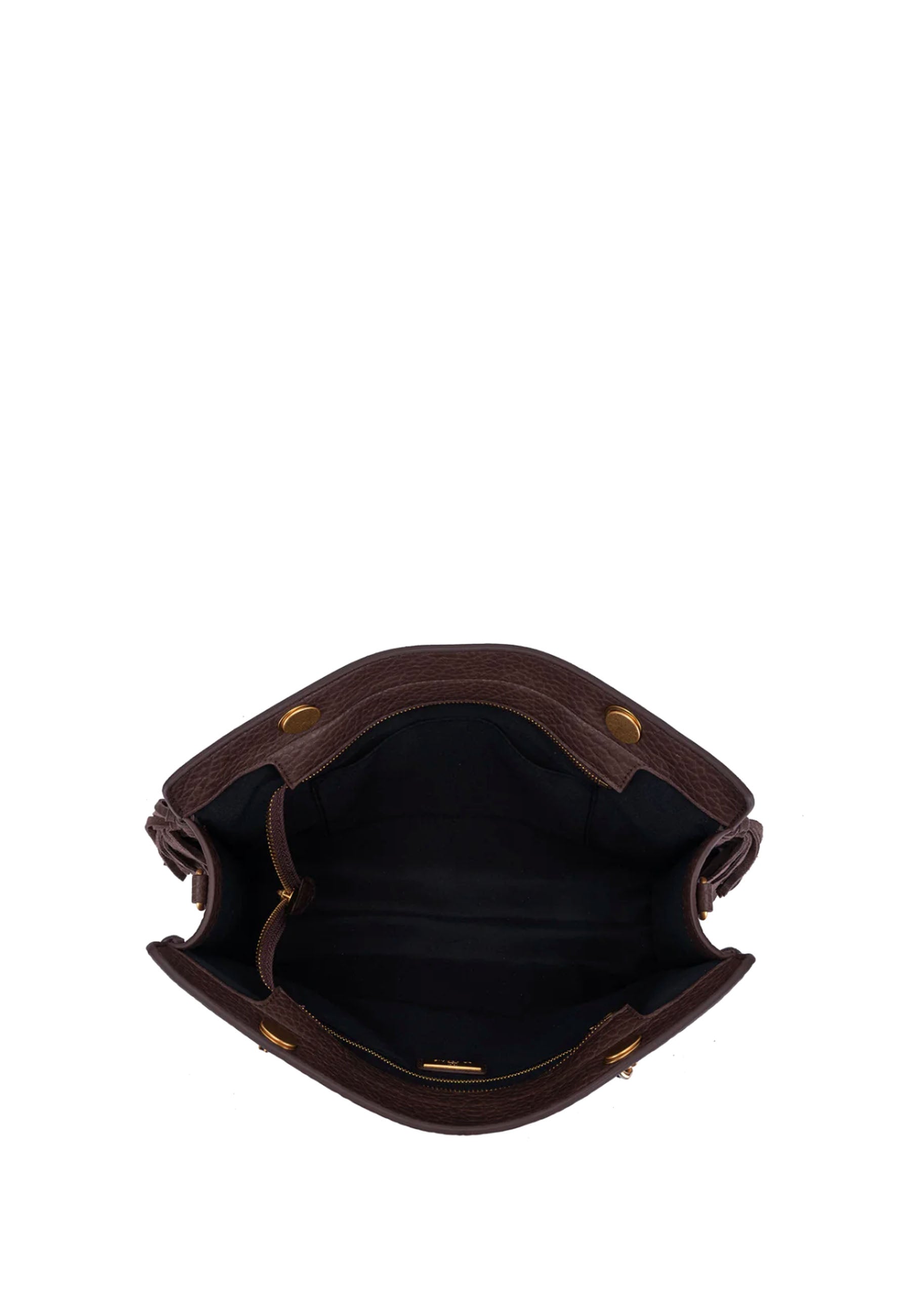 Borse a spalla Marrone La Carrie