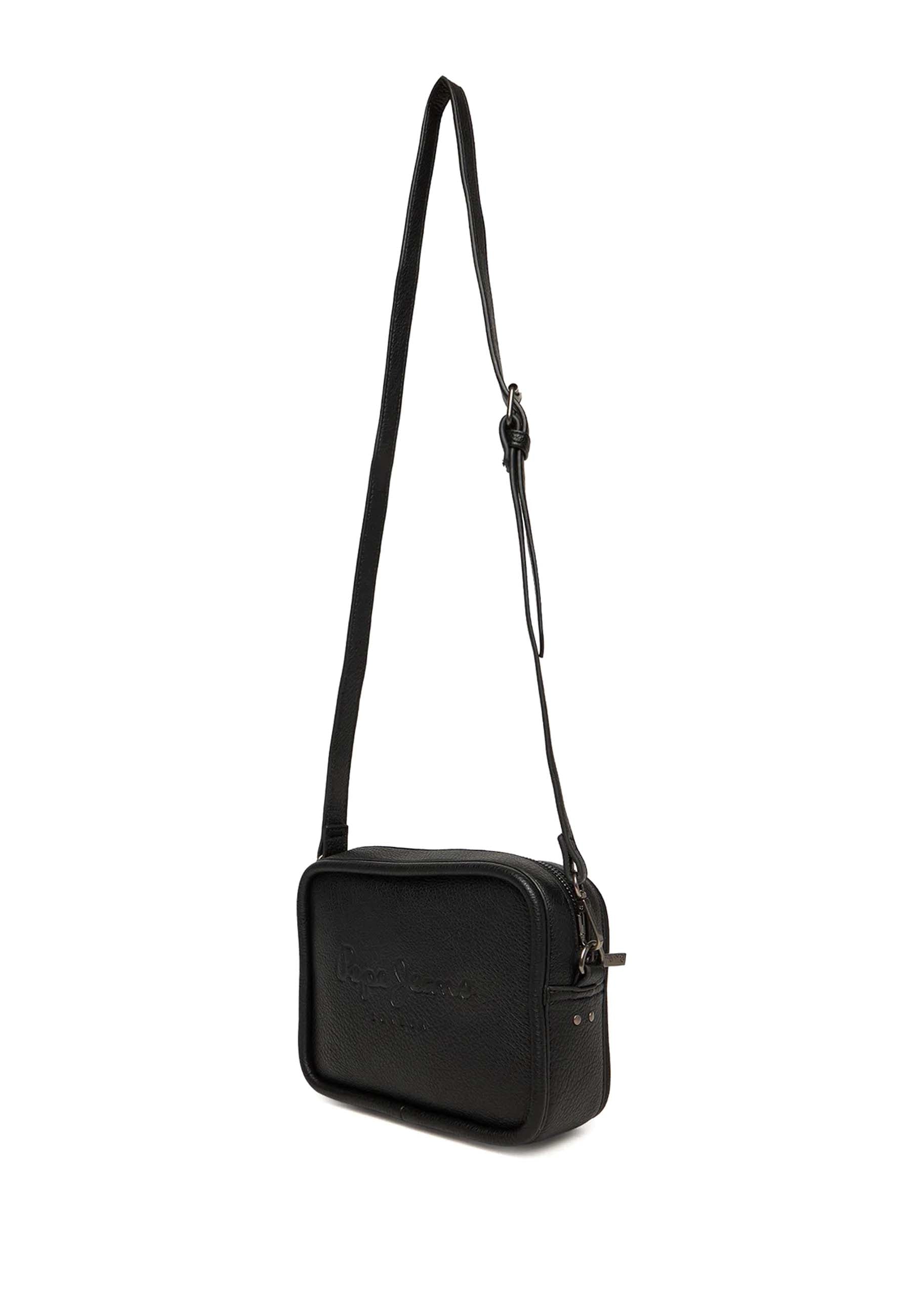 Tracolla Nero Pepe Jeans