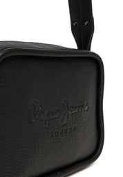 Tracolla Nero Pepe Jeans