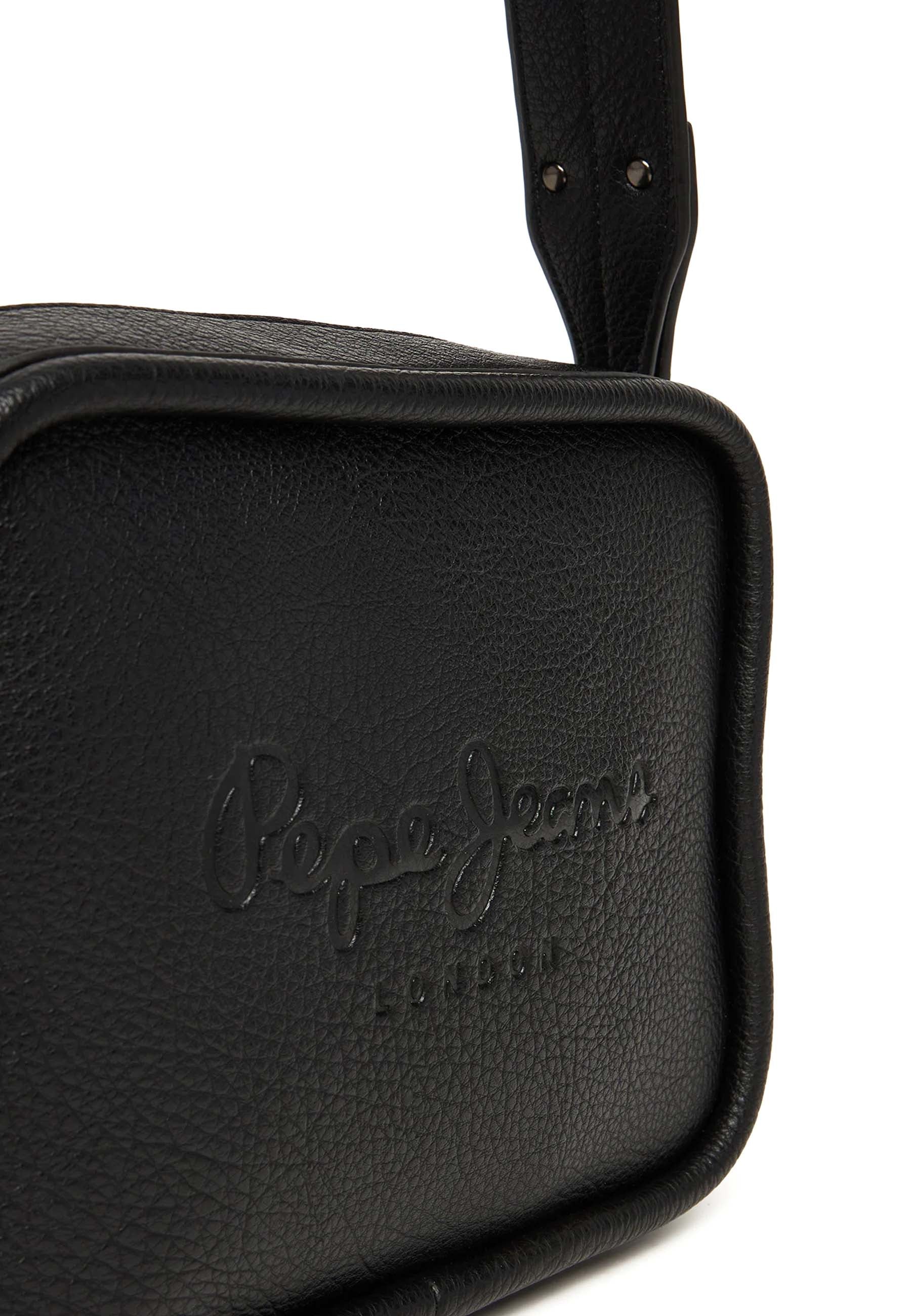 Tracolla Nero Pepe Jeans