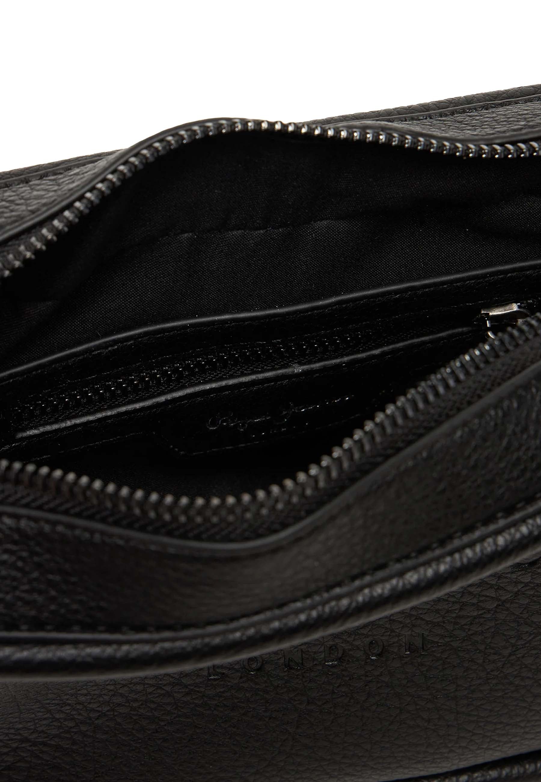 Tracolla Nero Pepe Jeans