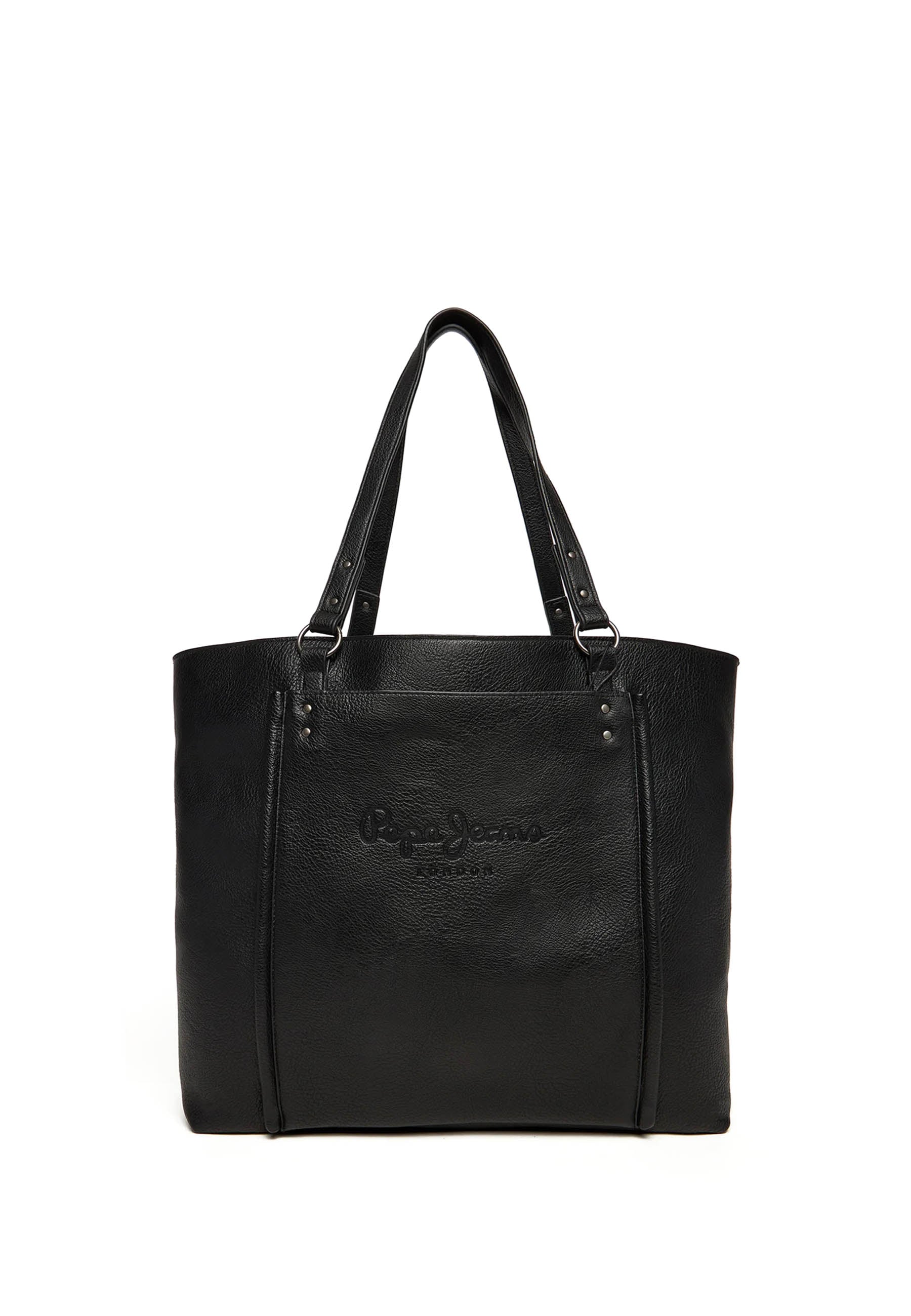 Shopper Nero Pepe Jeans