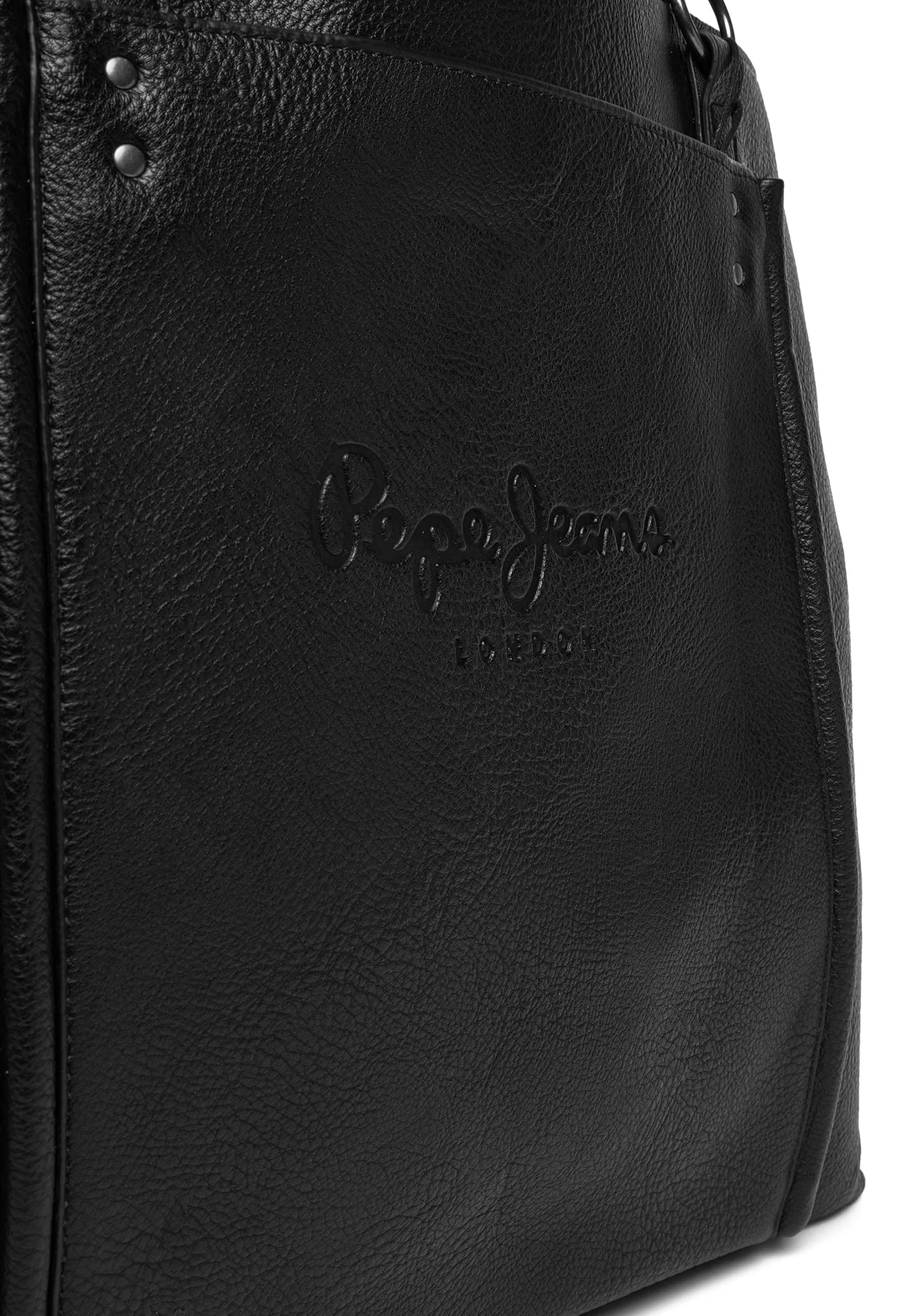 Shopper Nero Pepe Jeans