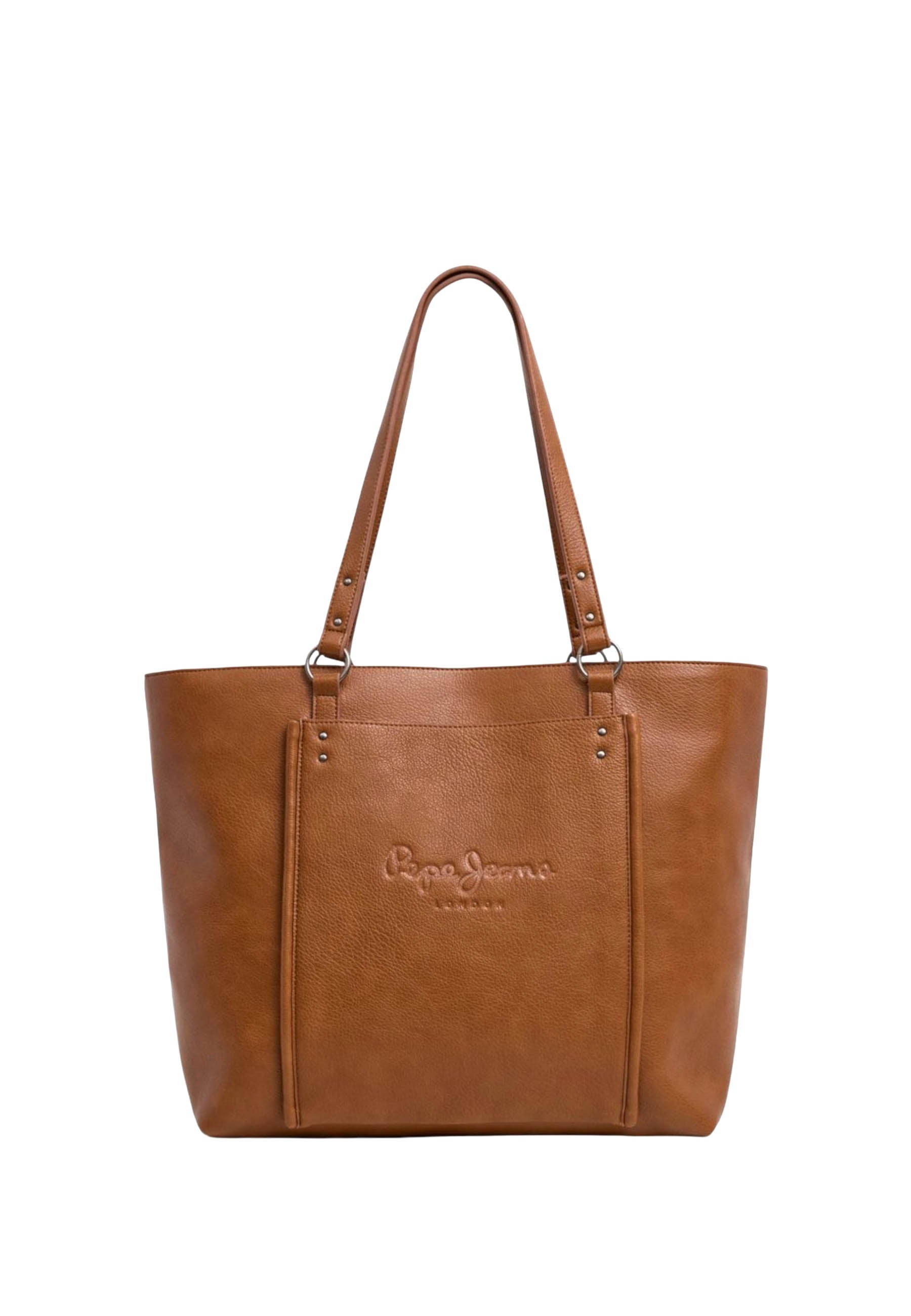 Shopper Marrone Pepe Jeans