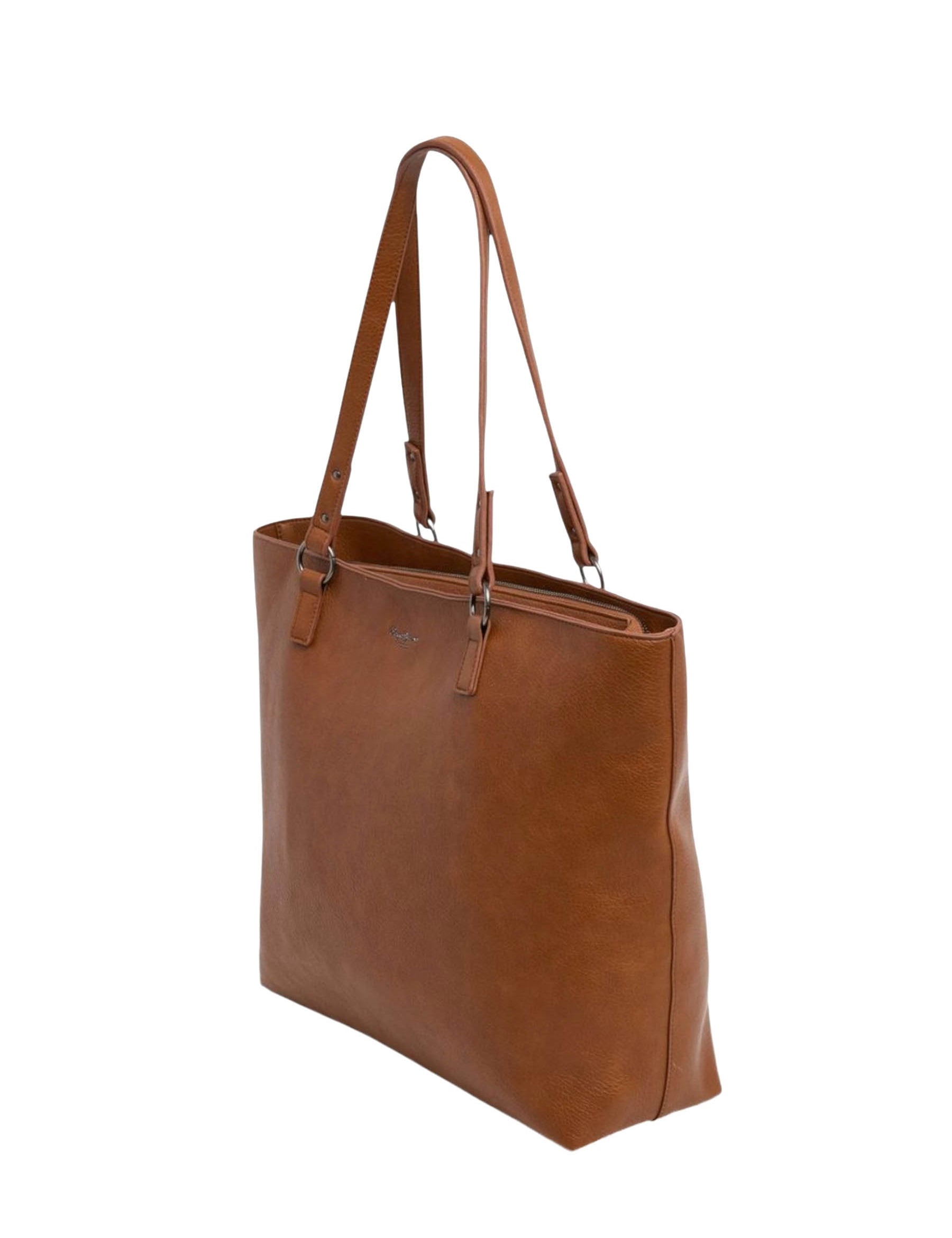 Shopper Marrone Pepe Jeans