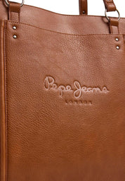 Shopper Marrone Pepe Jeans