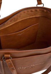 Shopper Marrone Pepe Jeans