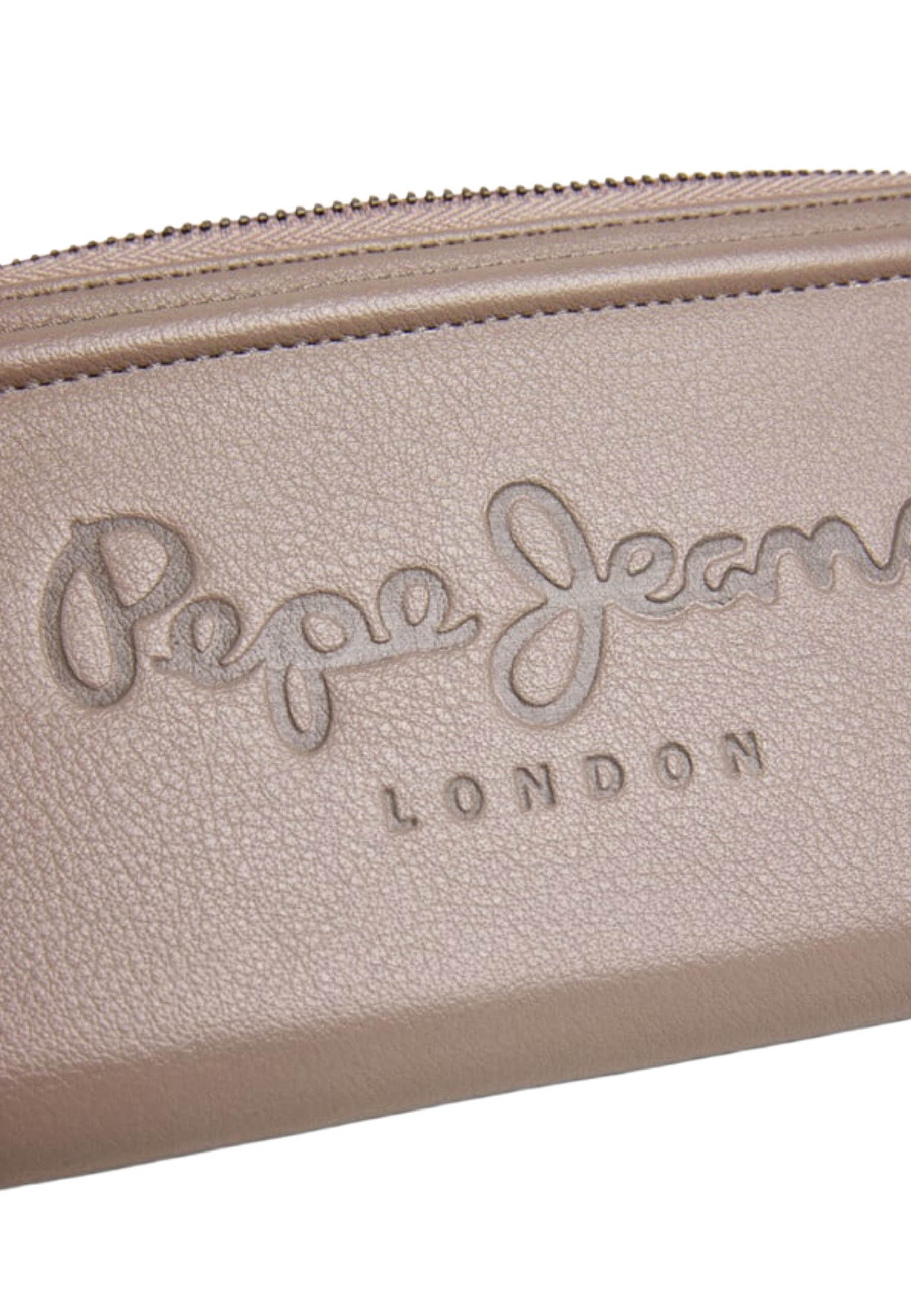 Portafogli Grigio Pepe Jeans