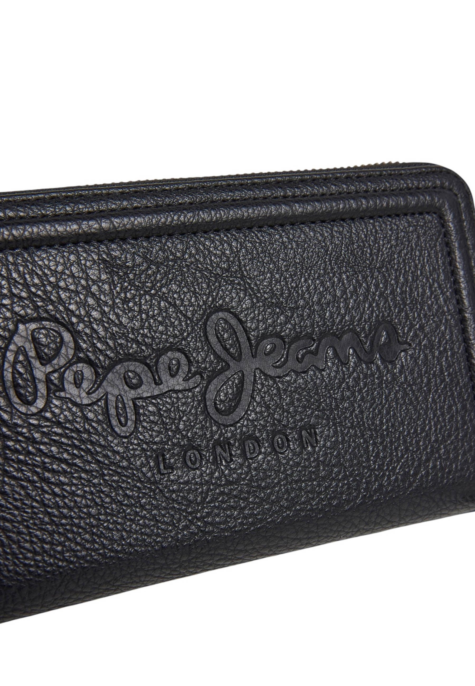 Portafogli Nero Pepe Jeans