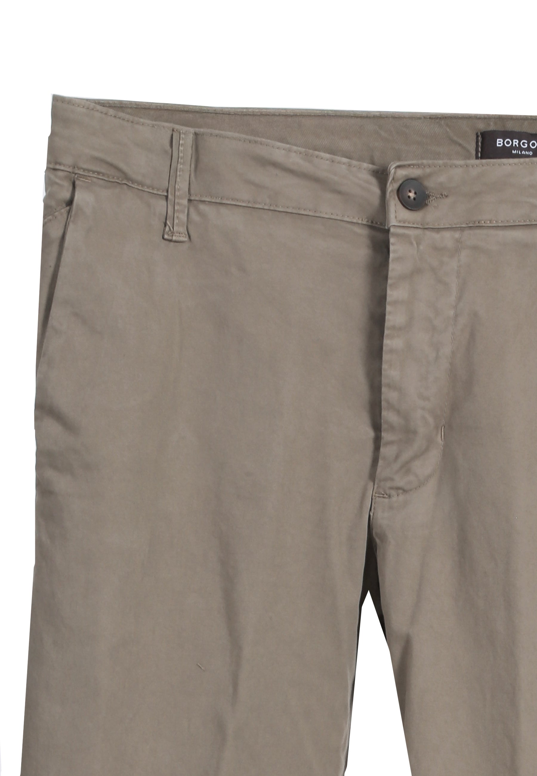 Pantaloni Beige Borgoni Milano