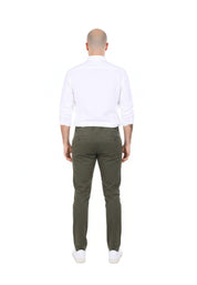 Pantaloni Verde Borgoni Milano