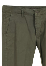 Pantaloni Verde Borgoni Milano