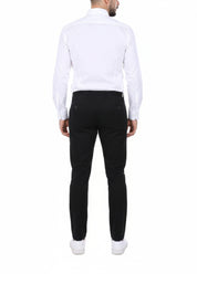 Pantaloni Nero Borgoni Milano