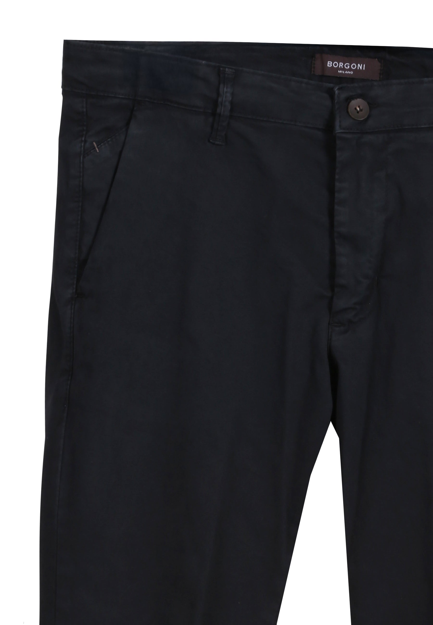 Pantaloni Nero Borgoni Milano