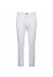 Pantaloni Bianco Borgoni Milano