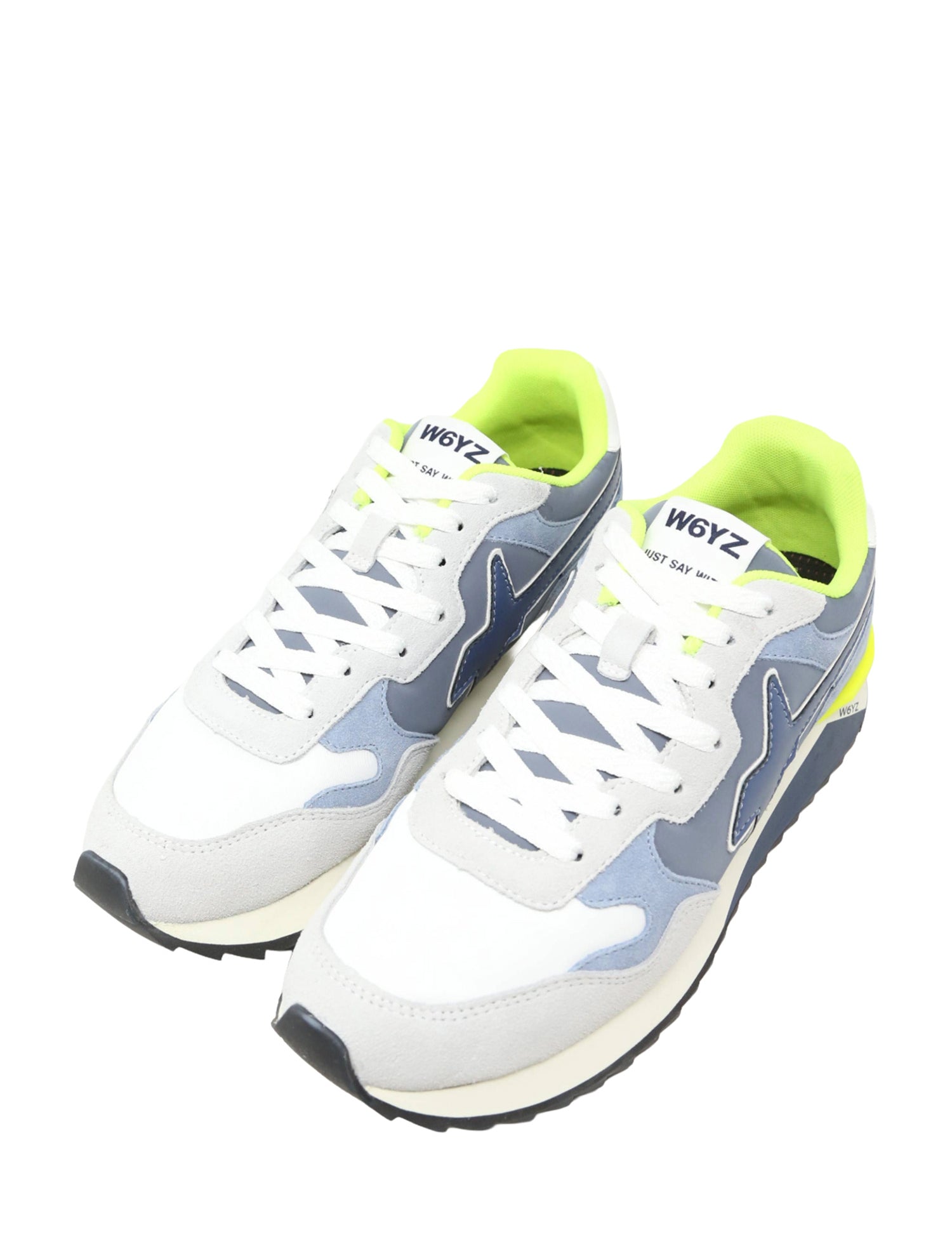 Sneakers Blu Chiaro W6yz