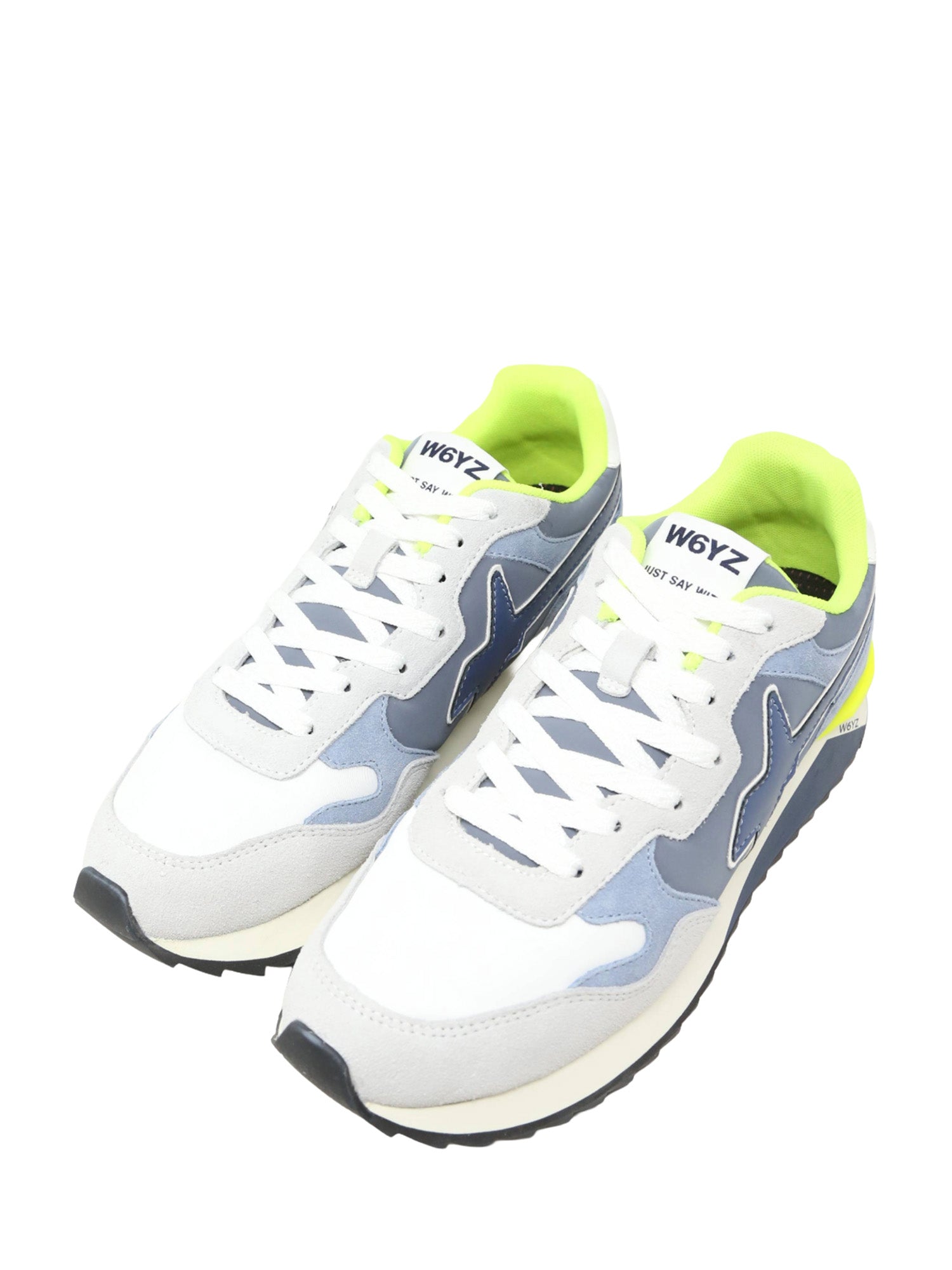 Sneakers Blu Chiaro W6yz