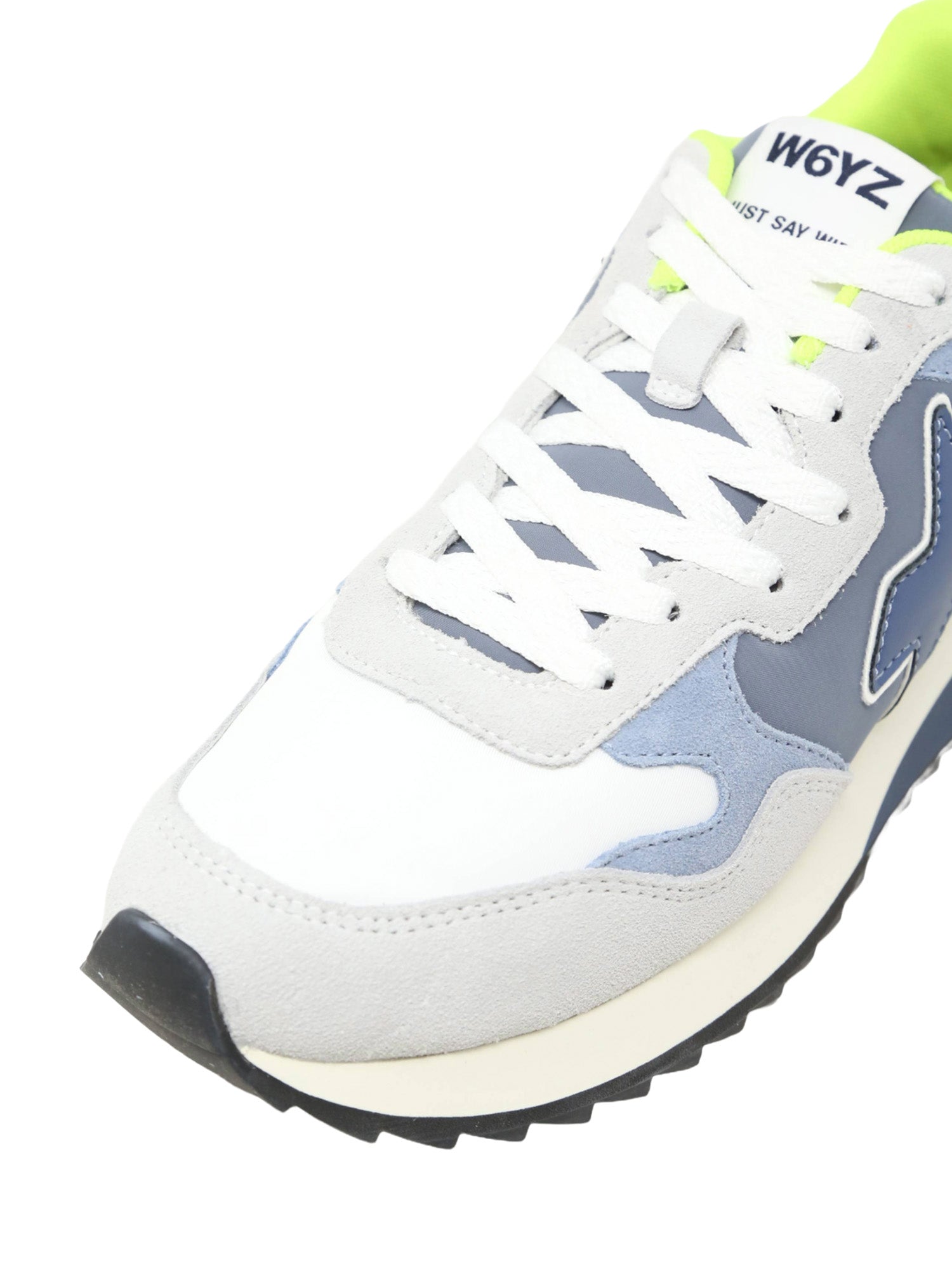 Sneakers Blu Chiaro W6yz