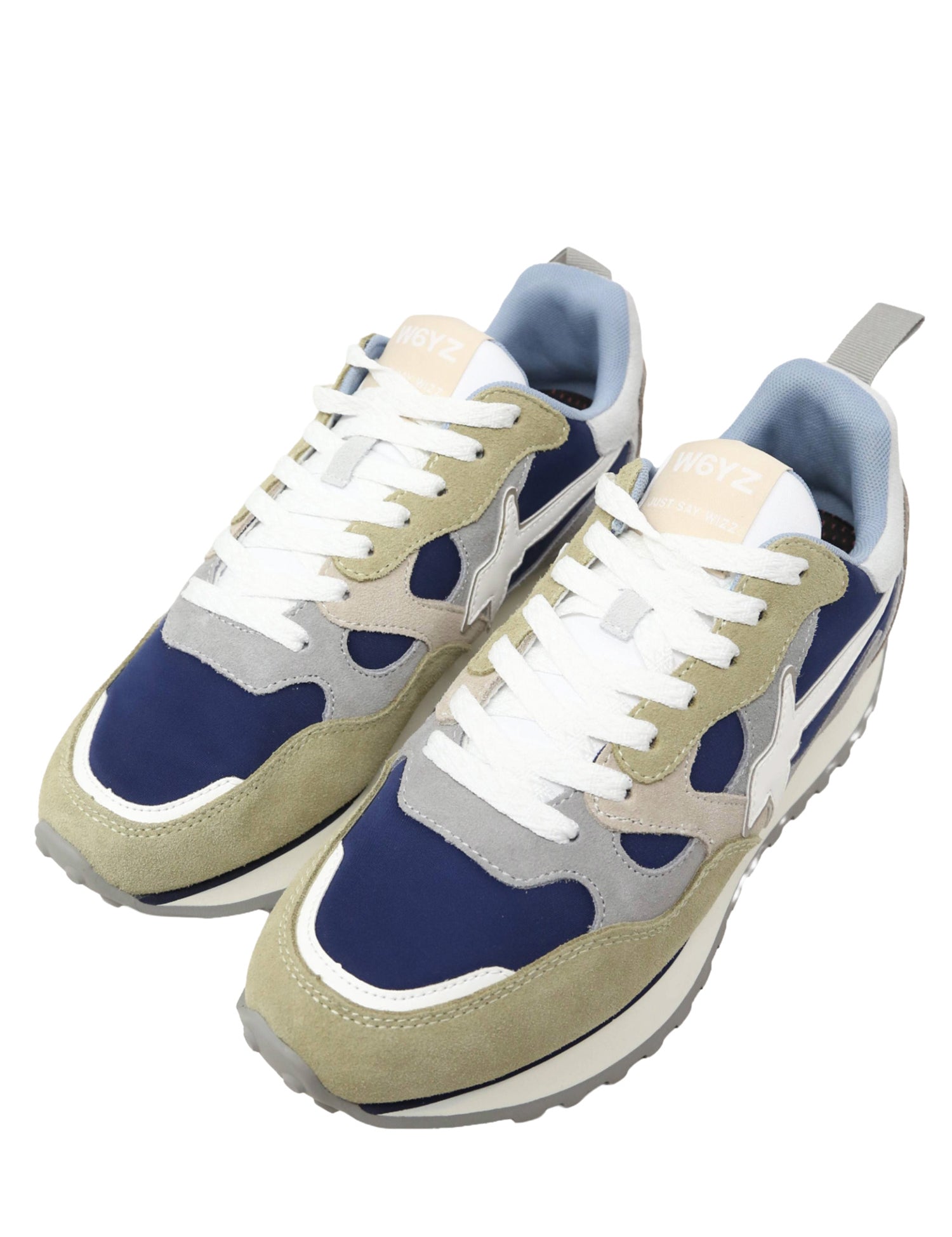 Sneakers Verde Militare W6yz