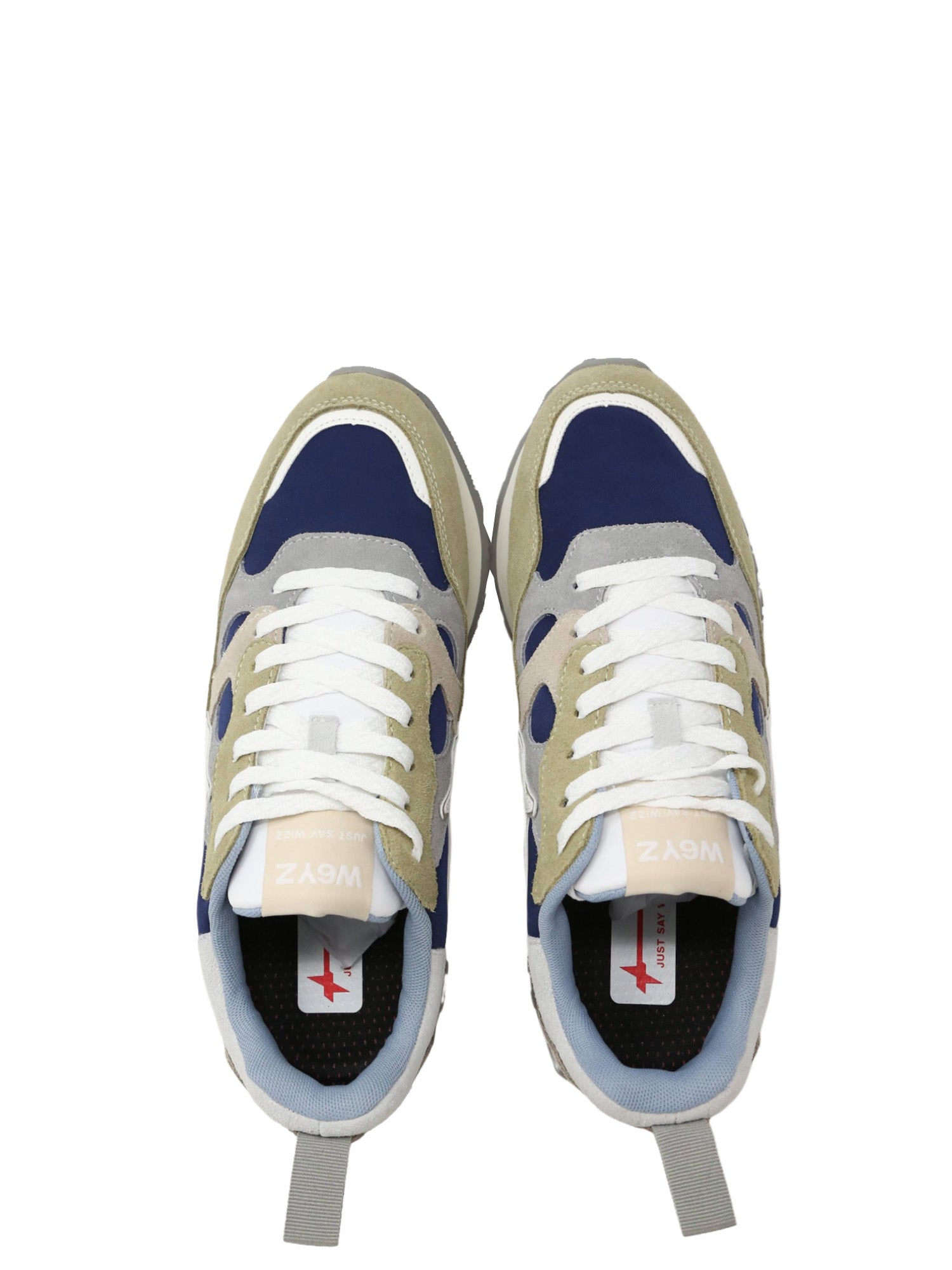 Sneakers Verde Militare W6yz