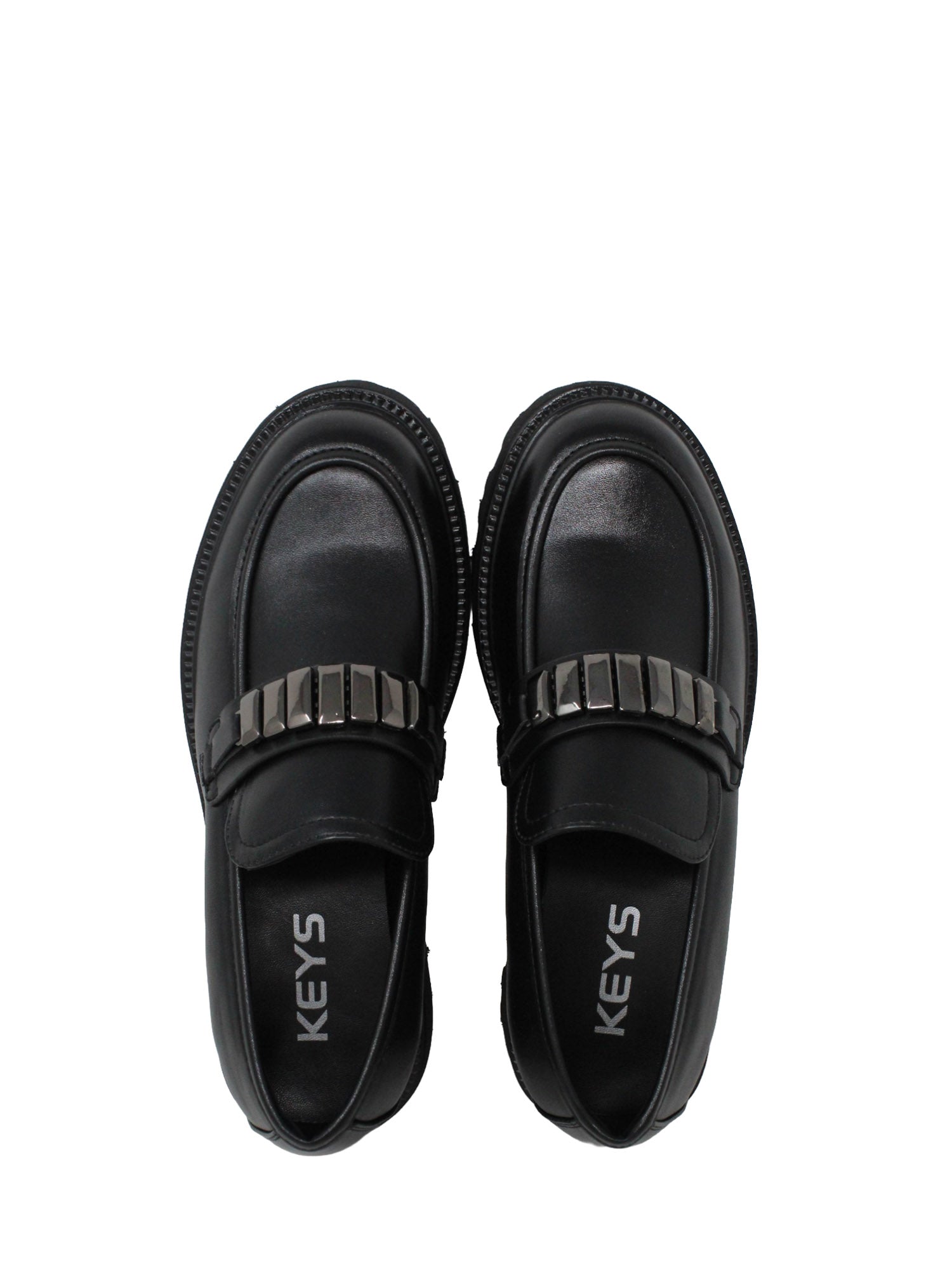 Mocassini Nero Keys