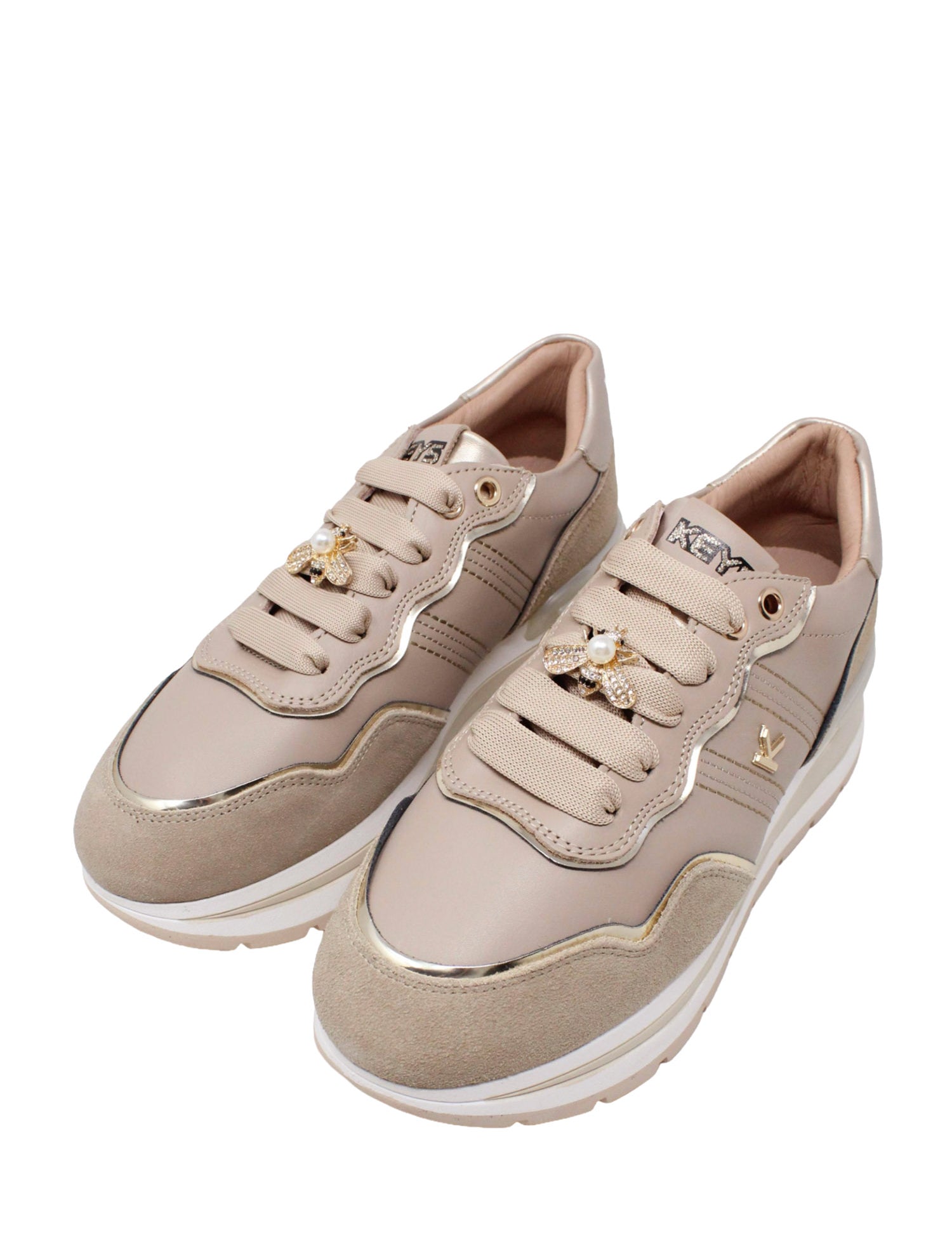 Sneakers Beige Keys