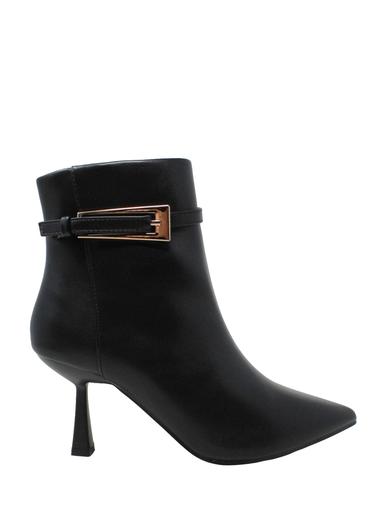 Stivaletti Nero Keys