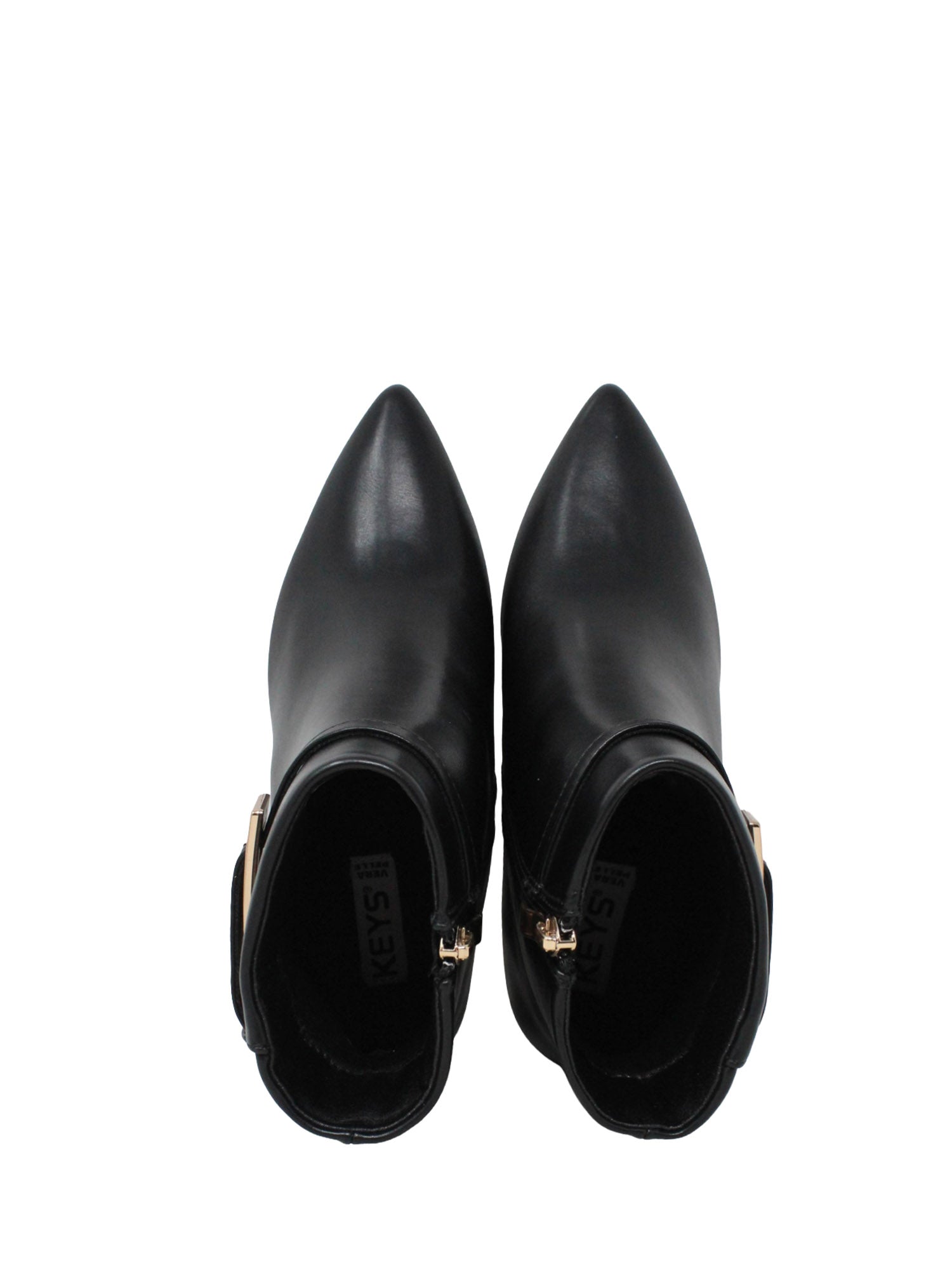 Stivaletti Nero Keys