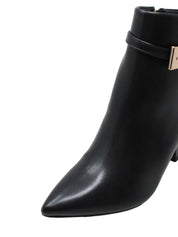 Stivaletti Nero Keys