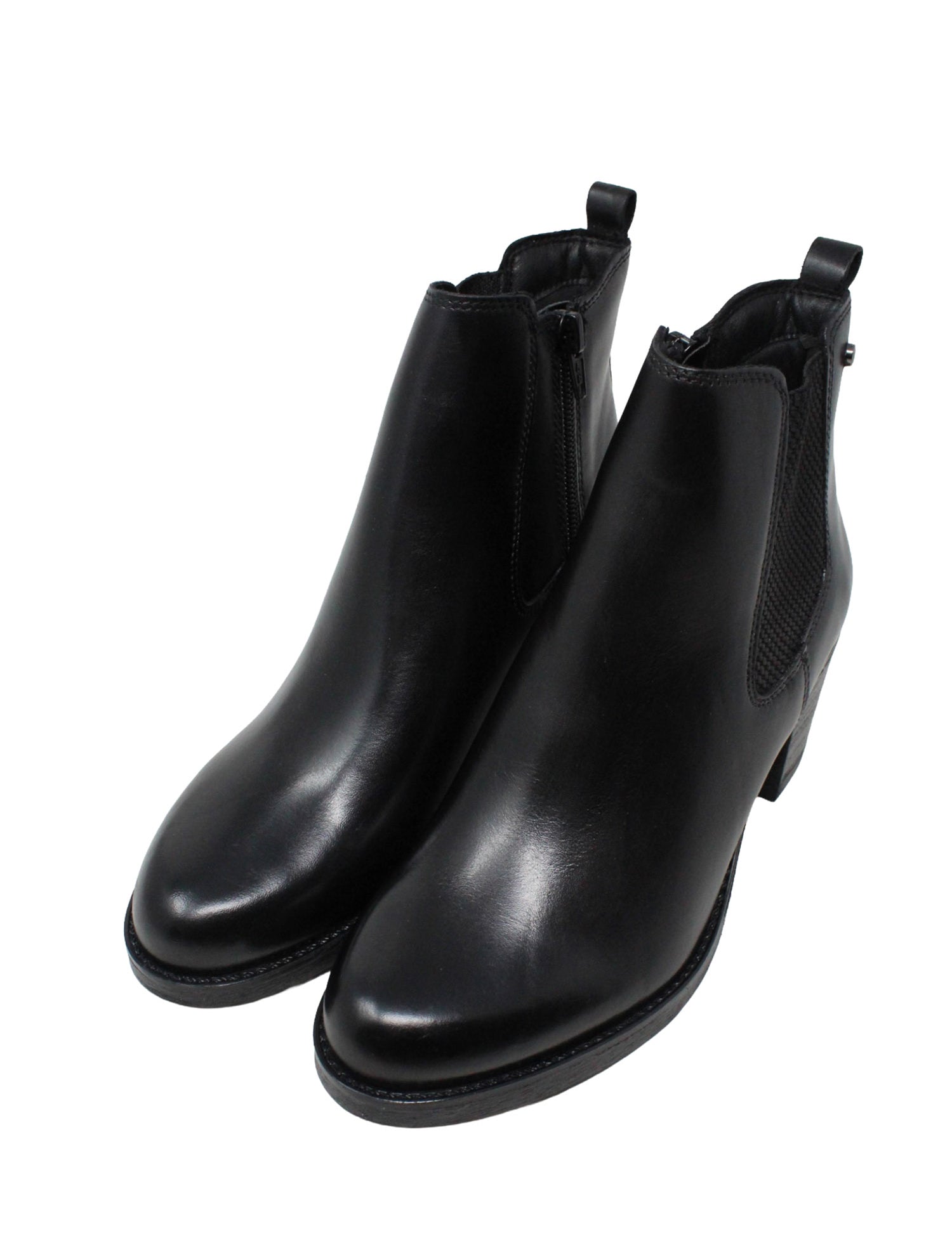 Stivaletti Nero Keys