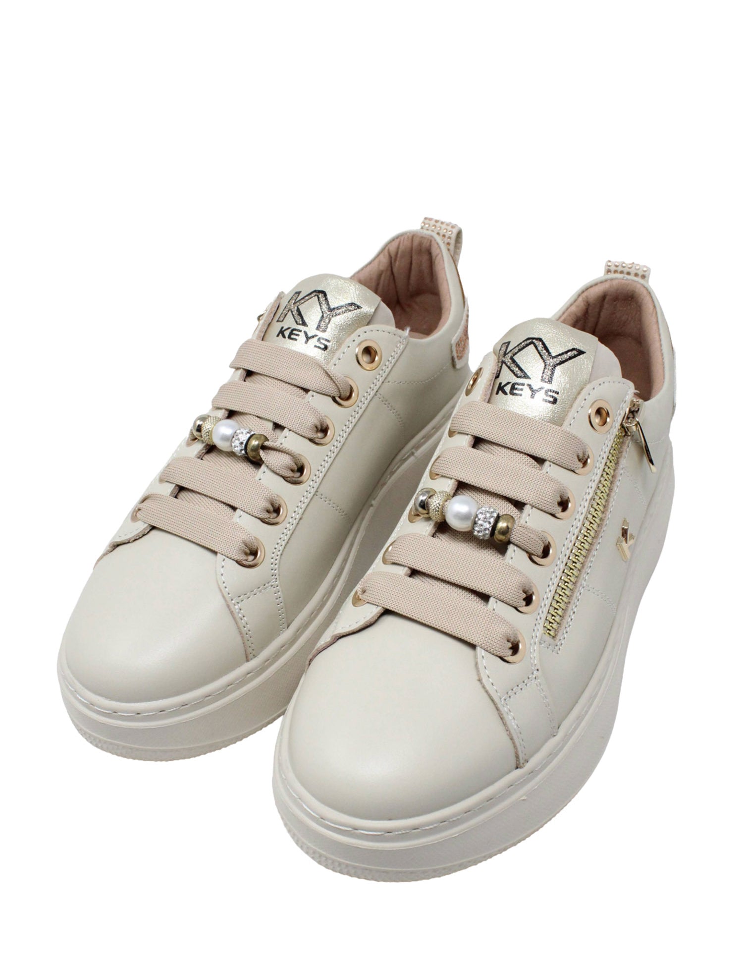 Sneakers Beige Keys