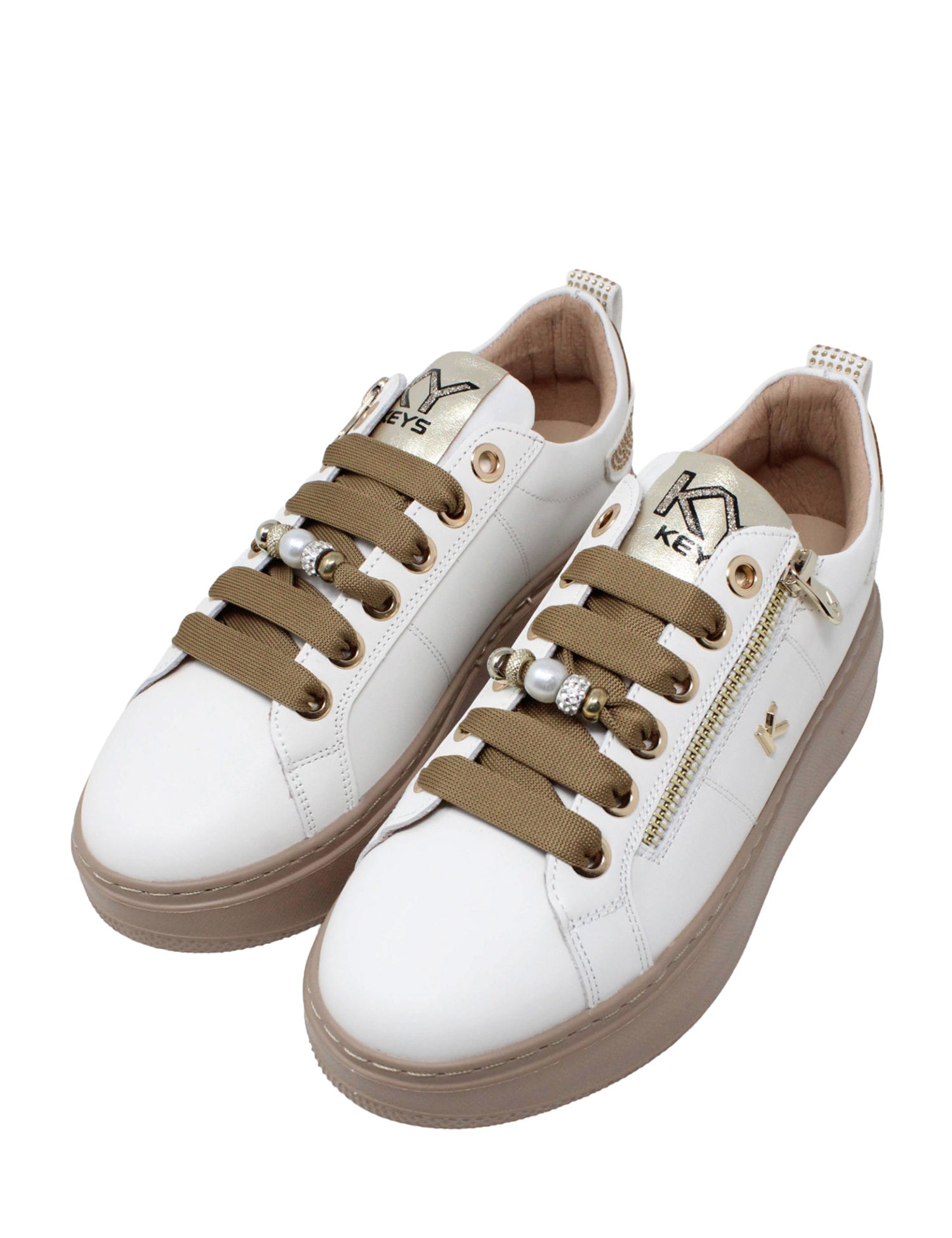 Sneakers Bianco Keys