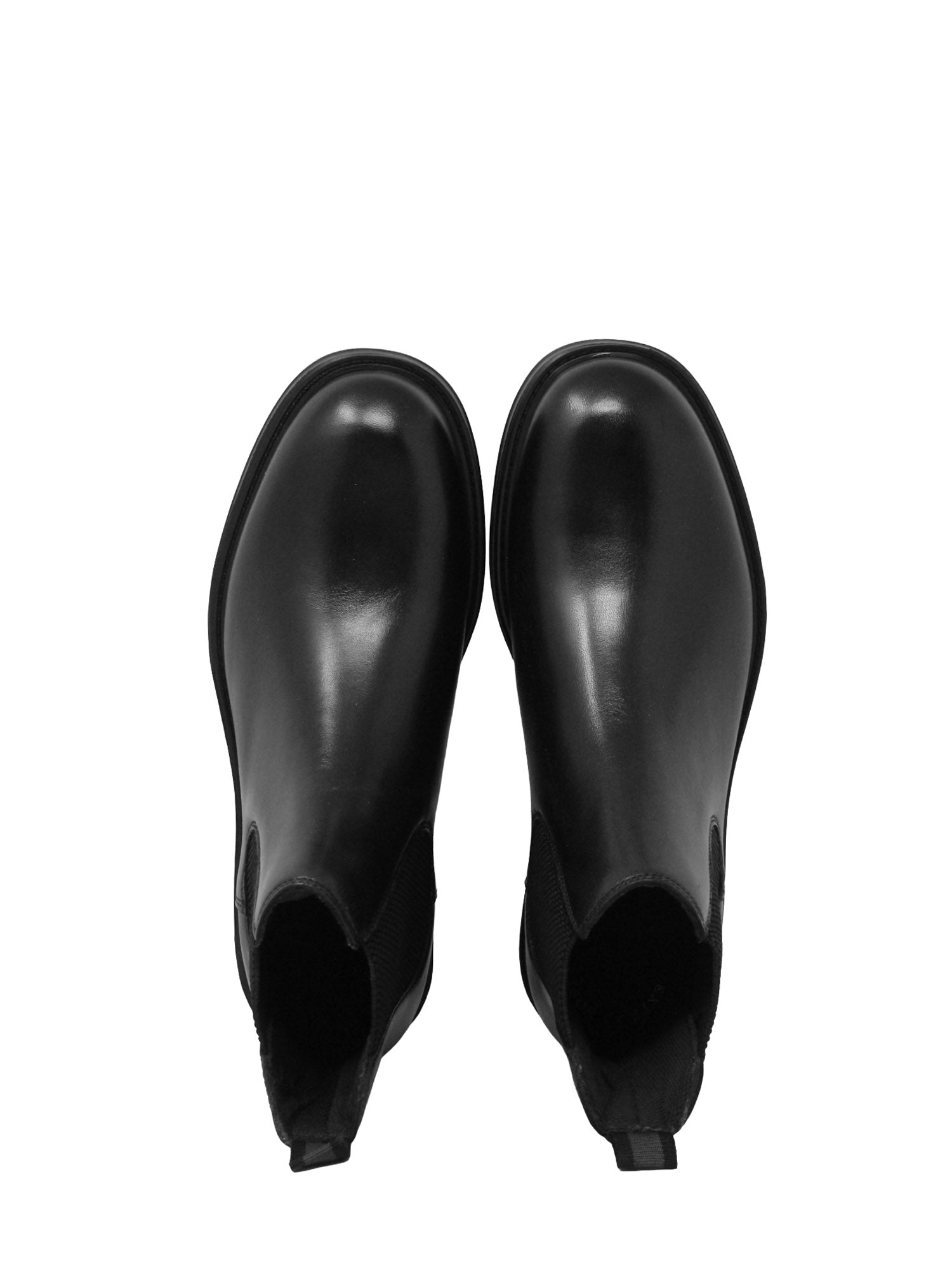 Stivaletti Nero Keys