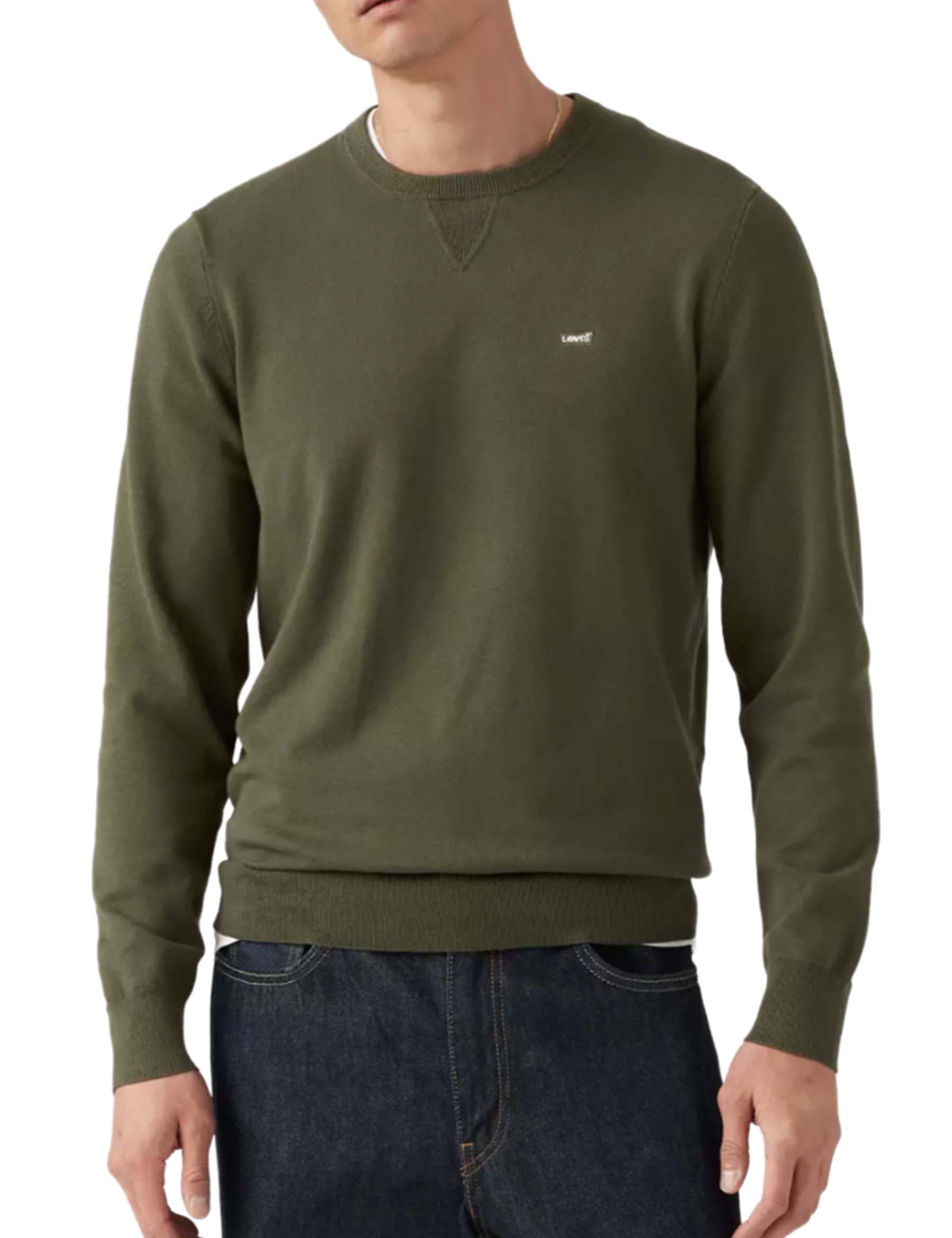 Maglioncini Verde Levi's