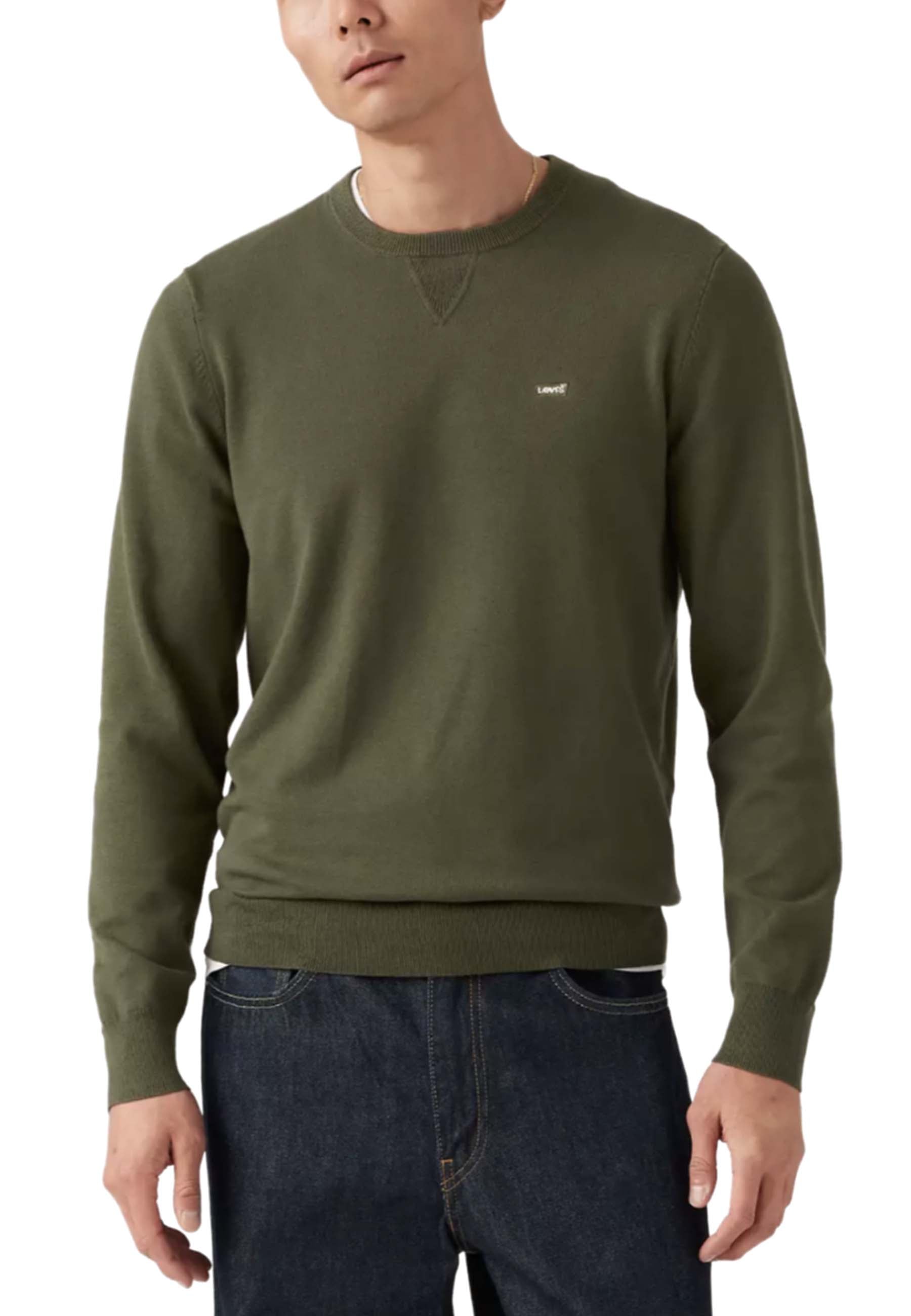 Maglioncini Verde Levi's