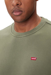 Felpe Verde Levi's