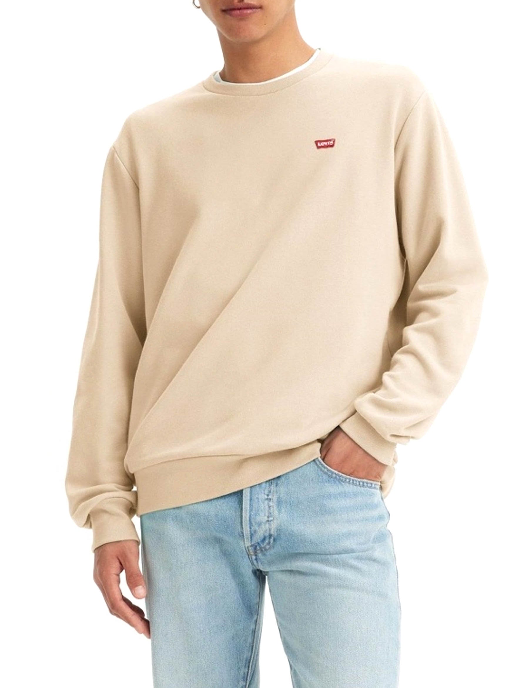 Felpe Beige Levi's