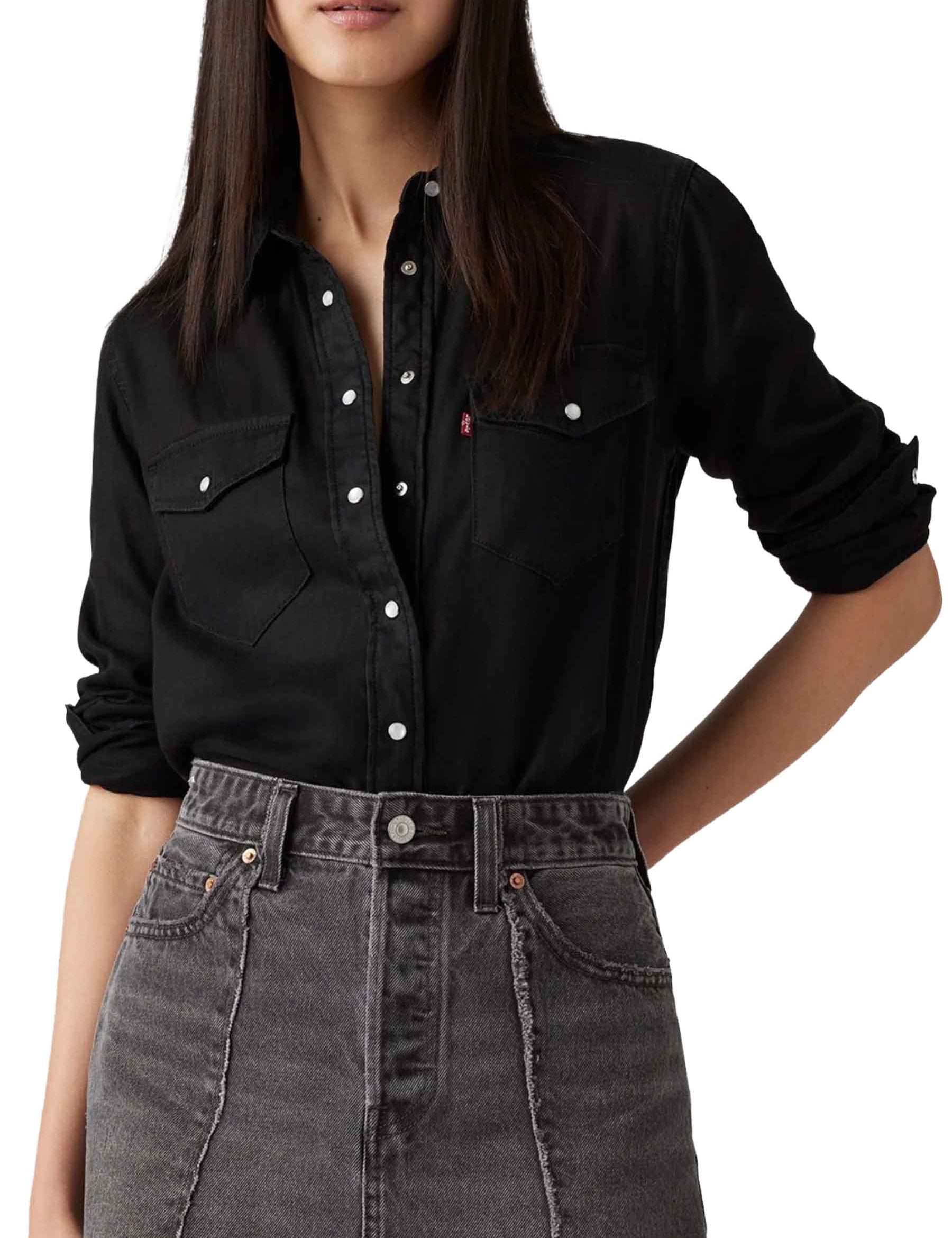 Camicie Nero Levi's