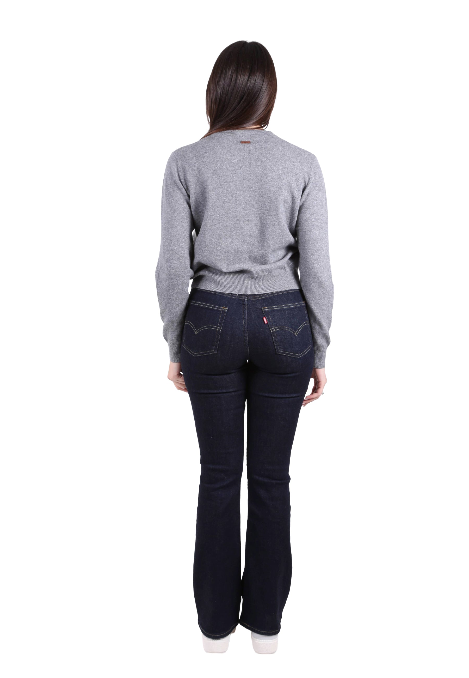 Cardigan Grigio Levi's