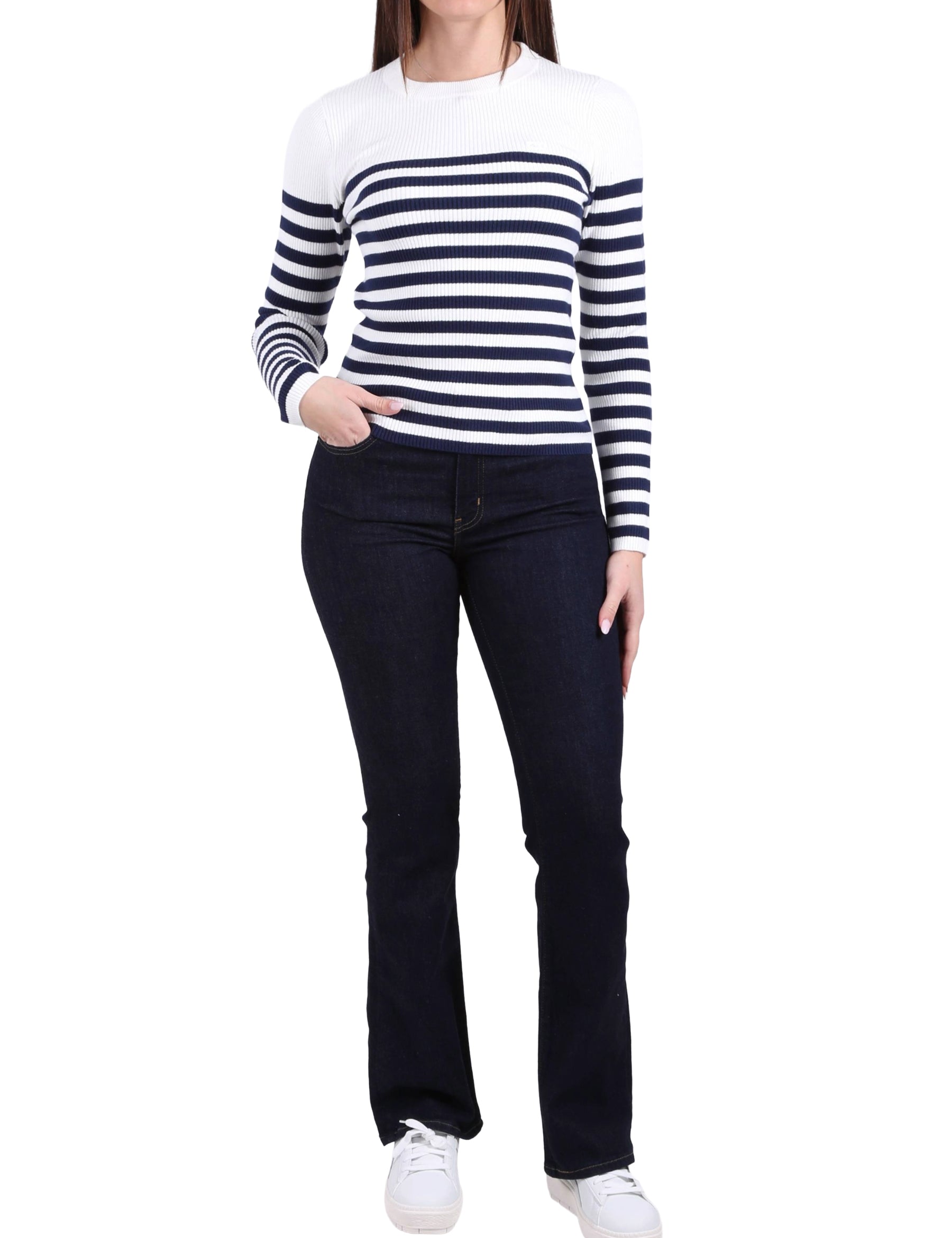 Maglioncini Bianco Levi's