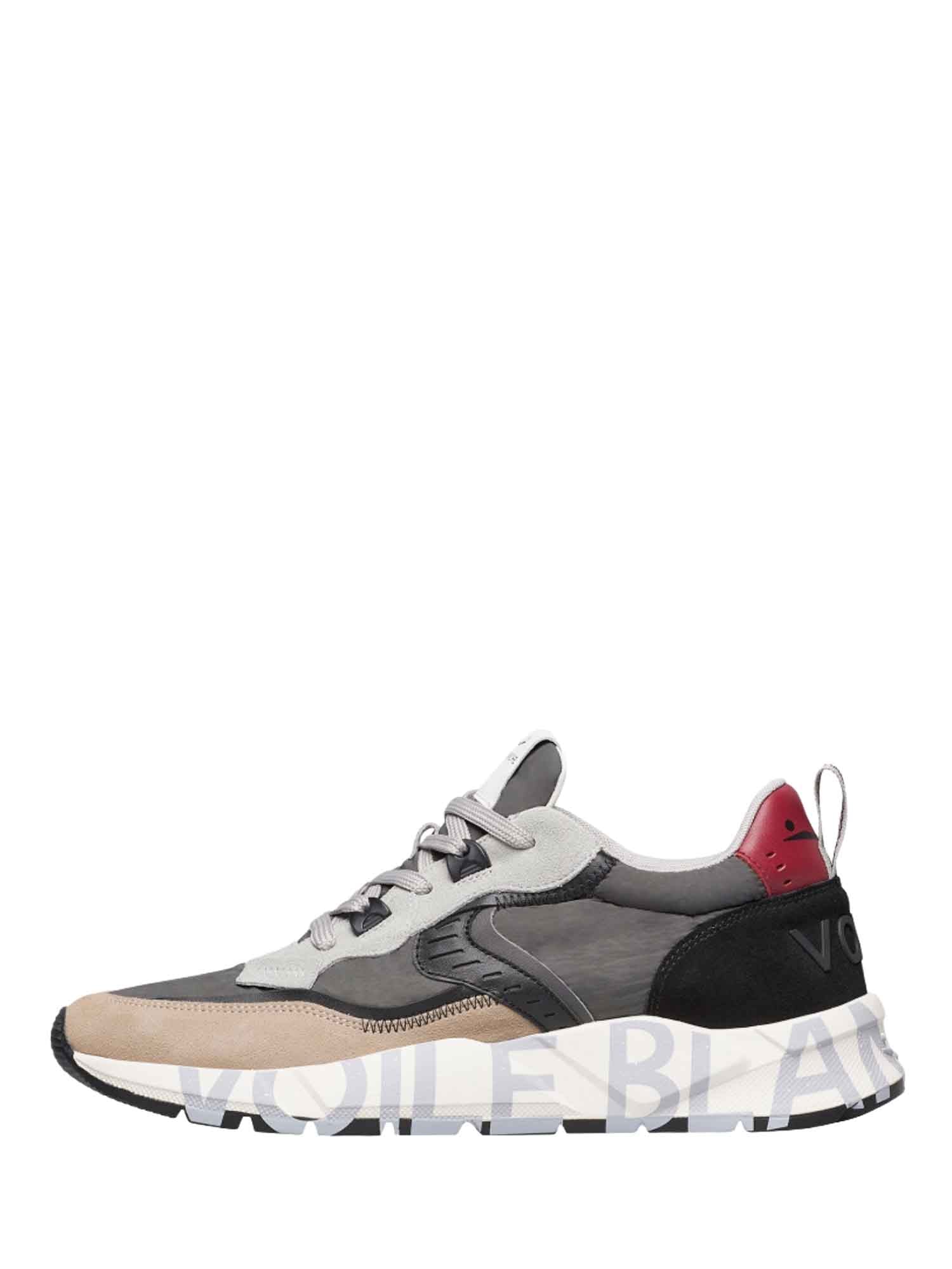 Sneakers Grigio Voile Blanche