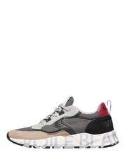 Sneakers Grigio Voile Blanche