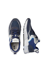 Sneakers Blu Voile Blanche