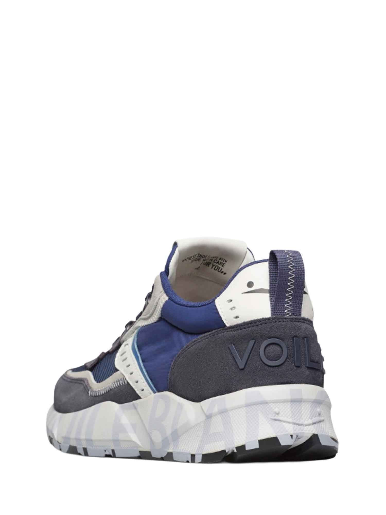 Sneakers Blu Voile Blanche